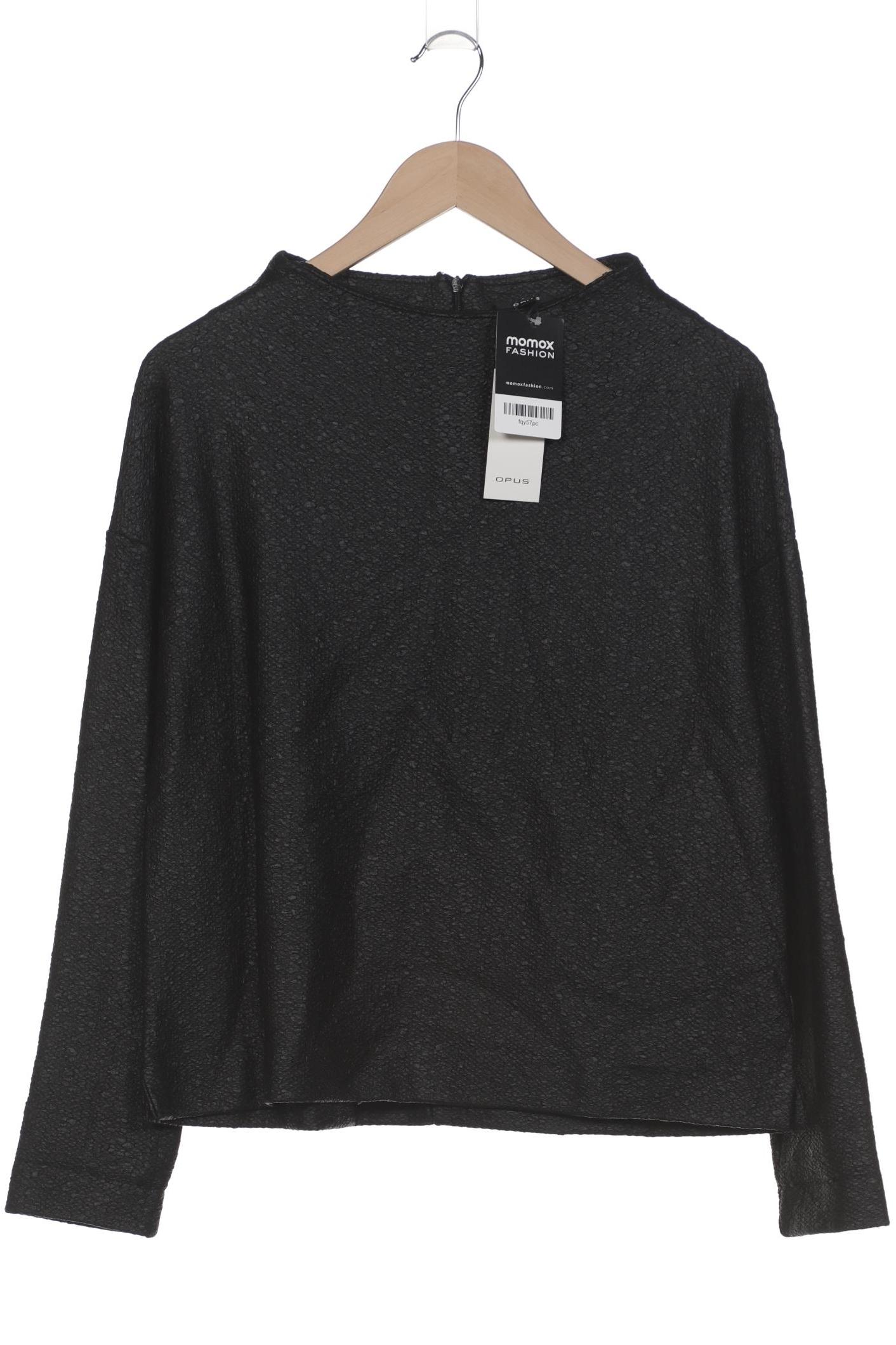 

Opus Damen Sweatshirt, schwarz, Gr. 38