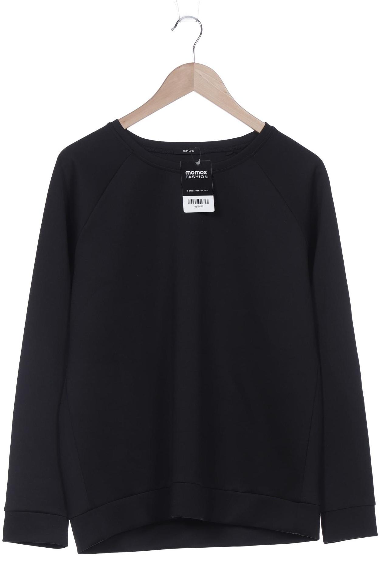 

Opus Damen Sweatshirt, schwarz, Gr. 40