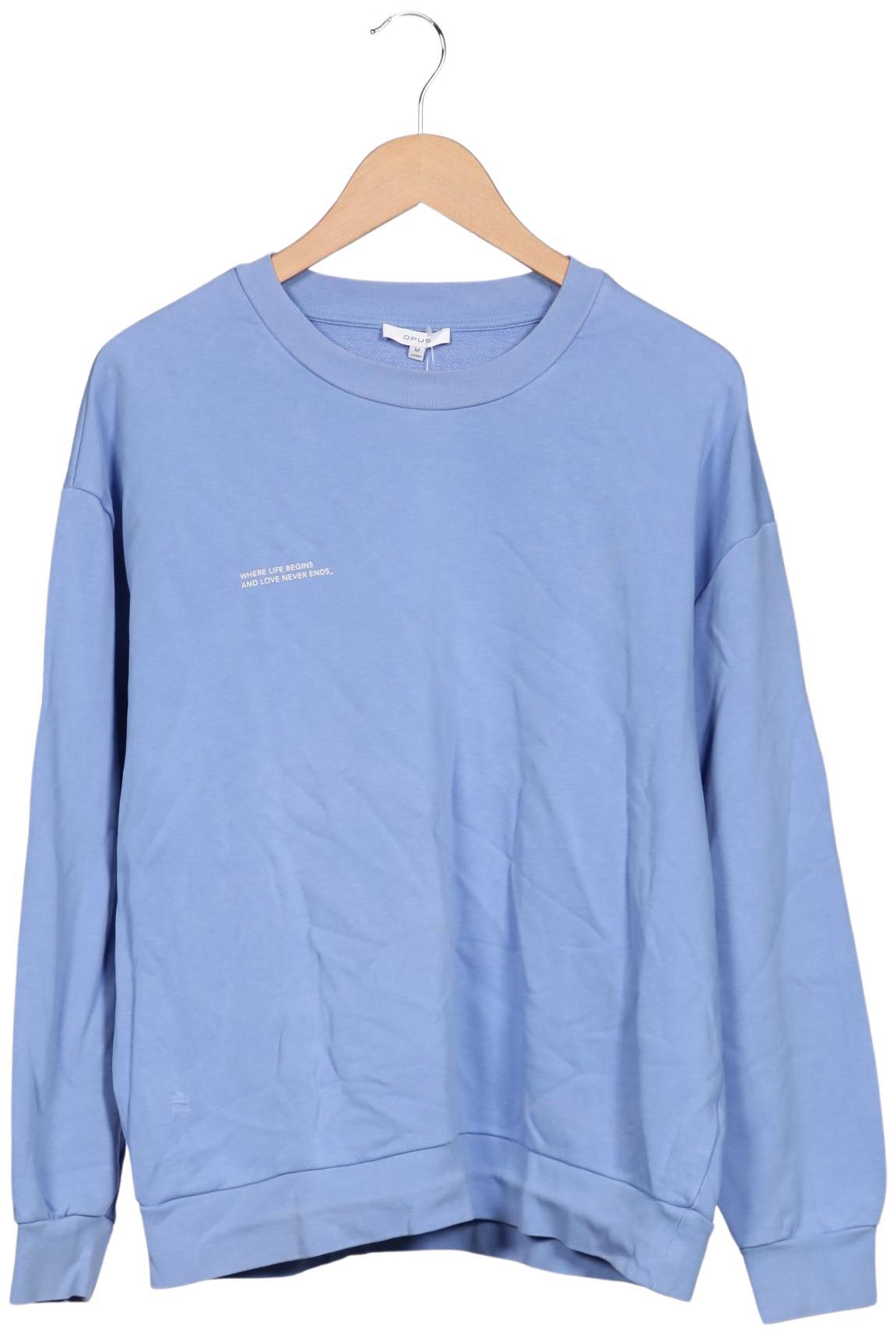 

Opus Damen Sweatshirt, hellblau, Gr. 38