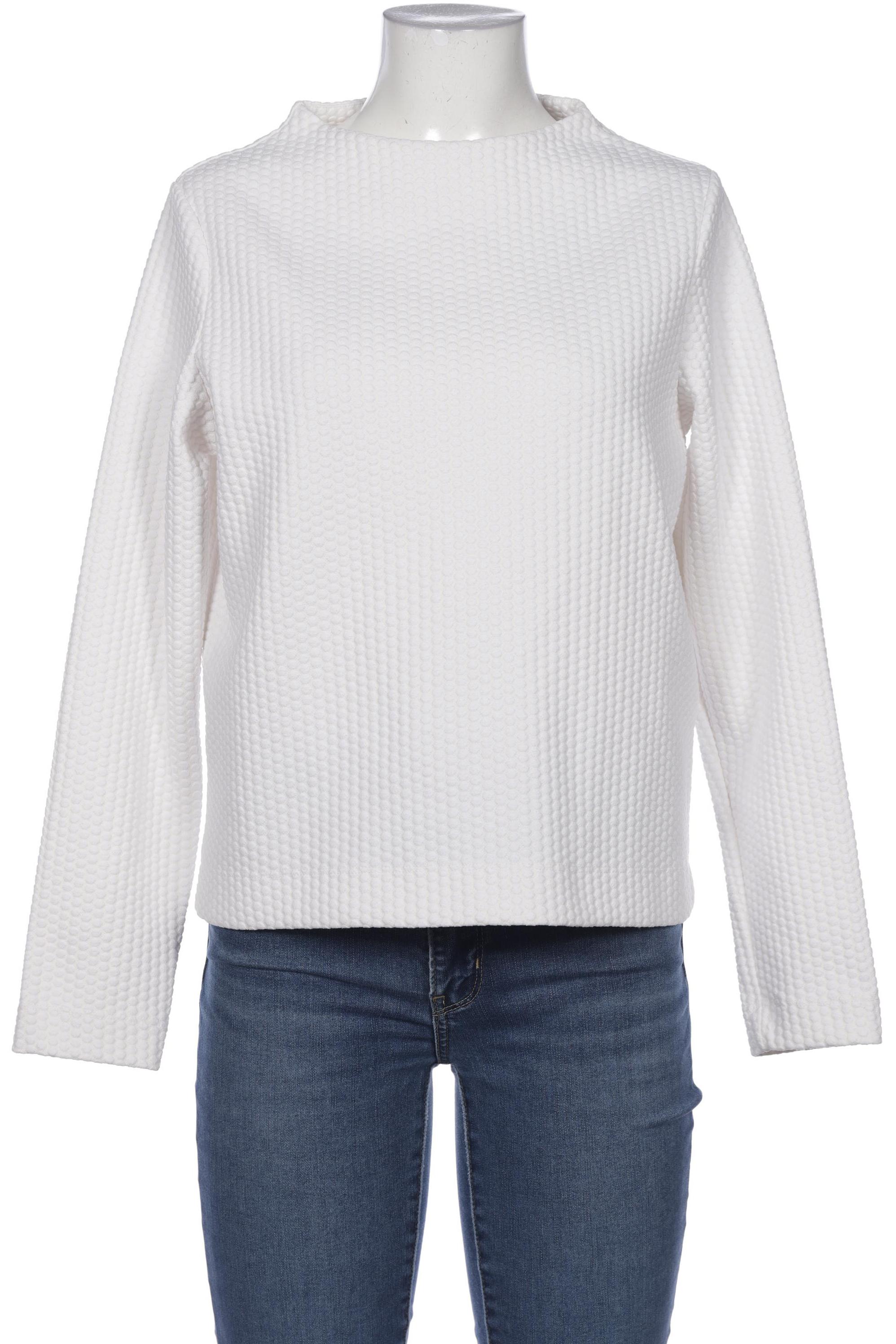 

Opus Damen Sweatshirt, weiß, Gr. 38