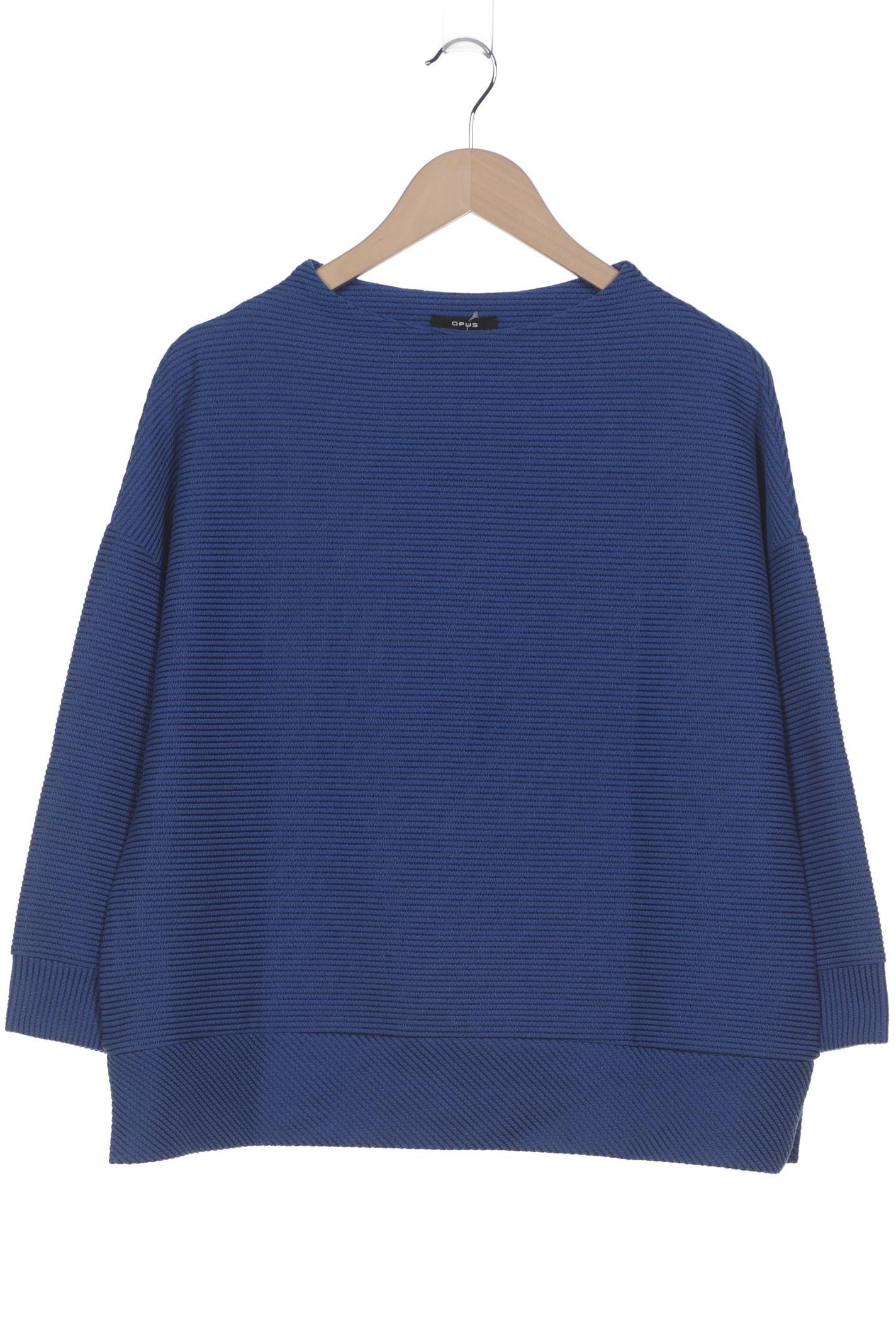 

Opus Damen Sweatshirt, blau, Gr. 40