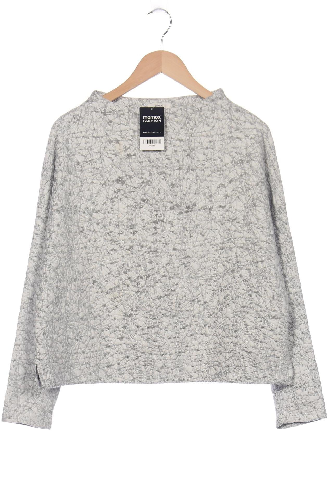 

Opus Damen Sweatshirt, weiß, Gr. 36