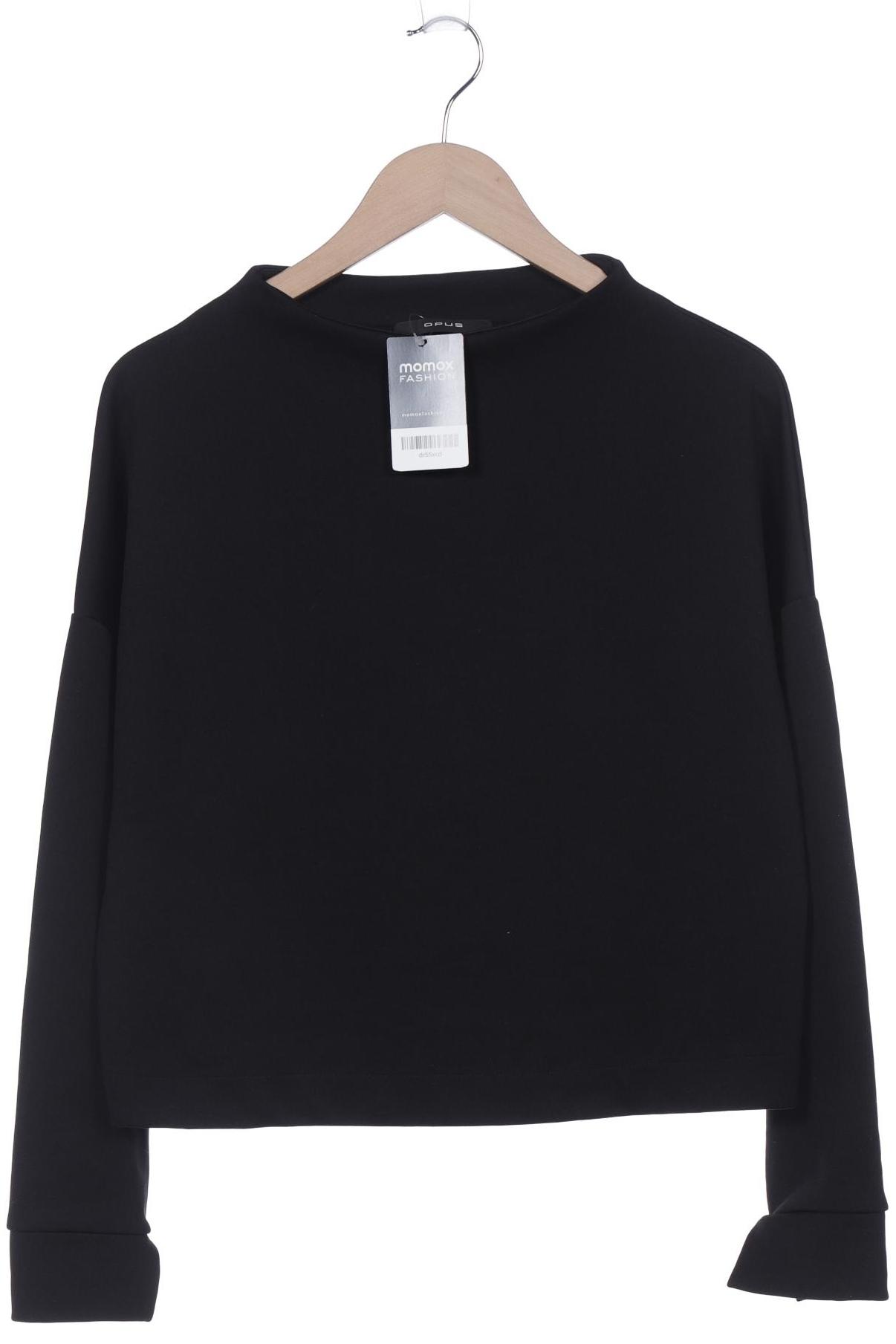 

Opus Damen Sweatshirt, schwarz, Gr. 36