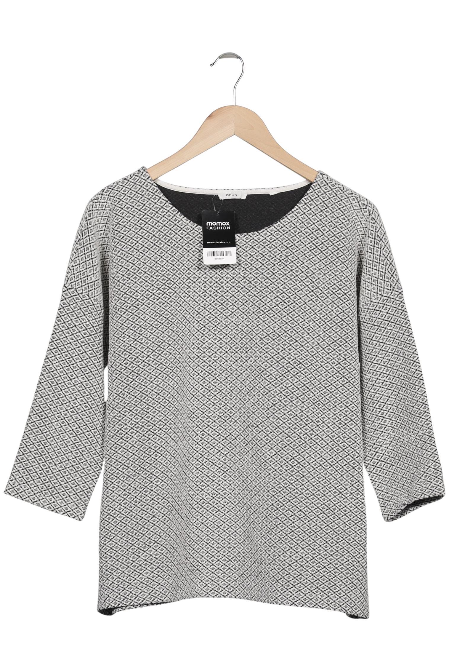 

Opus Damen Sweatshirt, grau, Gr. 42