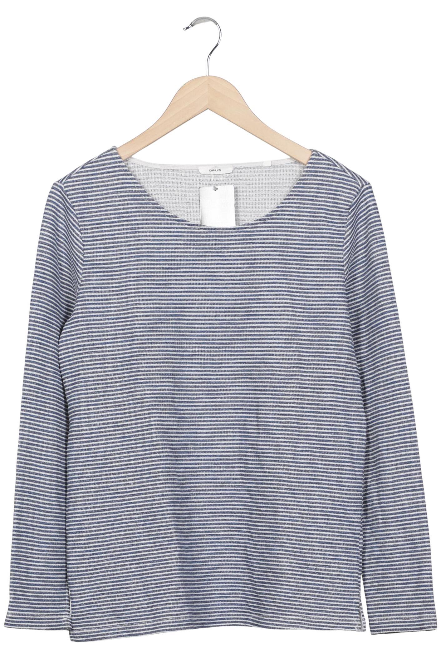 

Opus Damen Sweatshirt, blau, Gr. 42