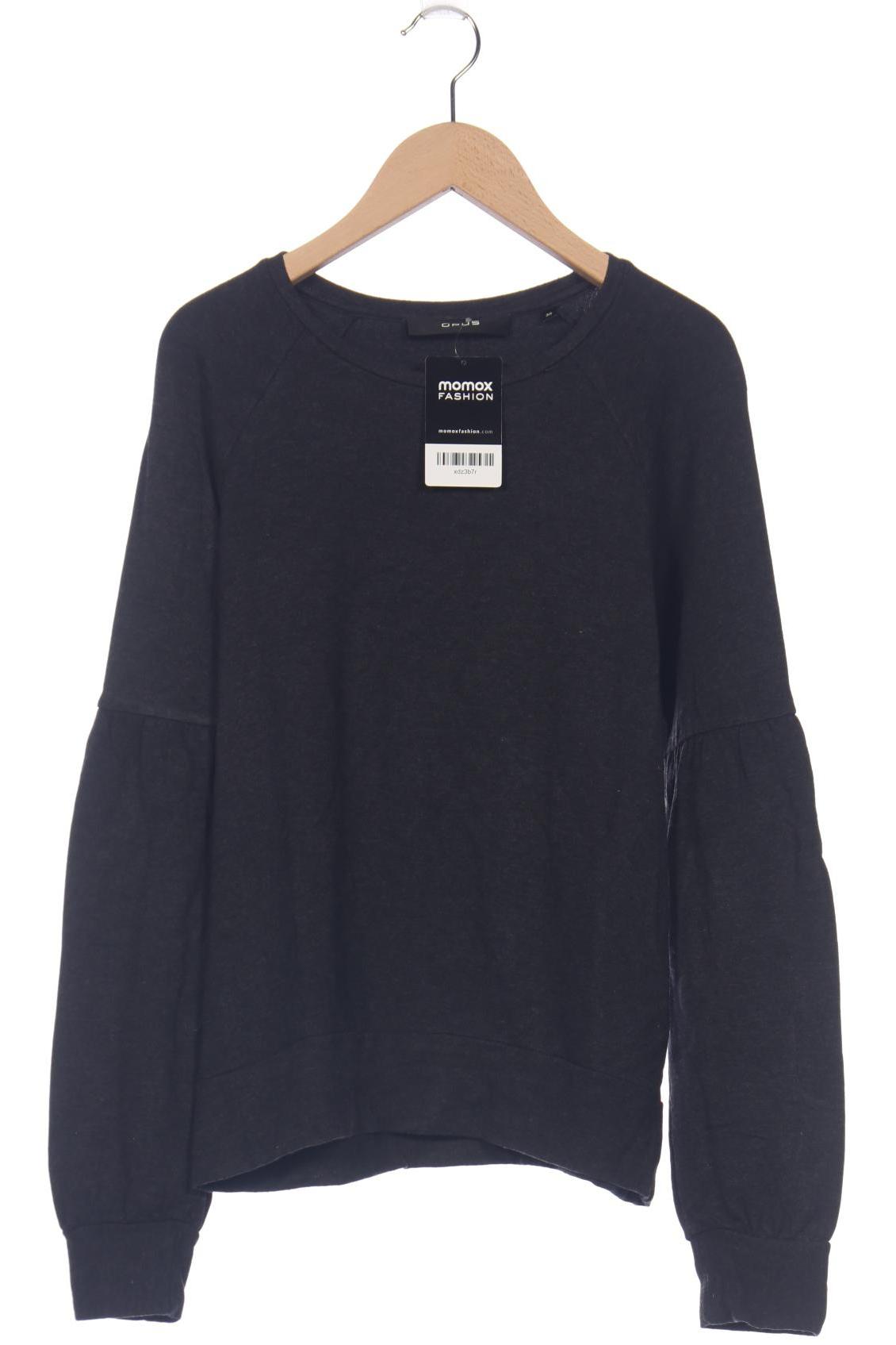 

Opus Damen Sweatshirt, grau, Gr. 36