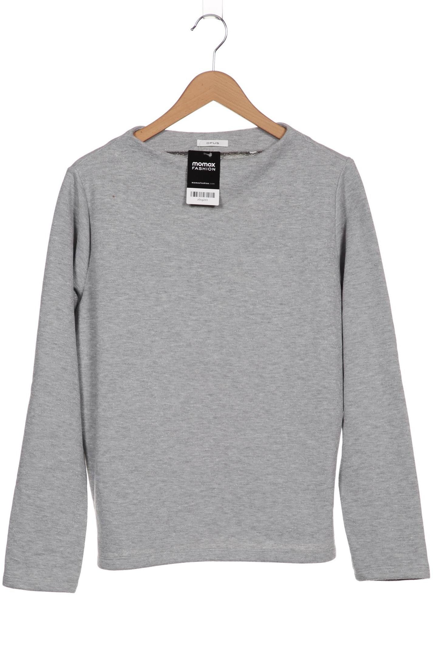 

Opus Damen Sweatshirt, grau, Gr. 42