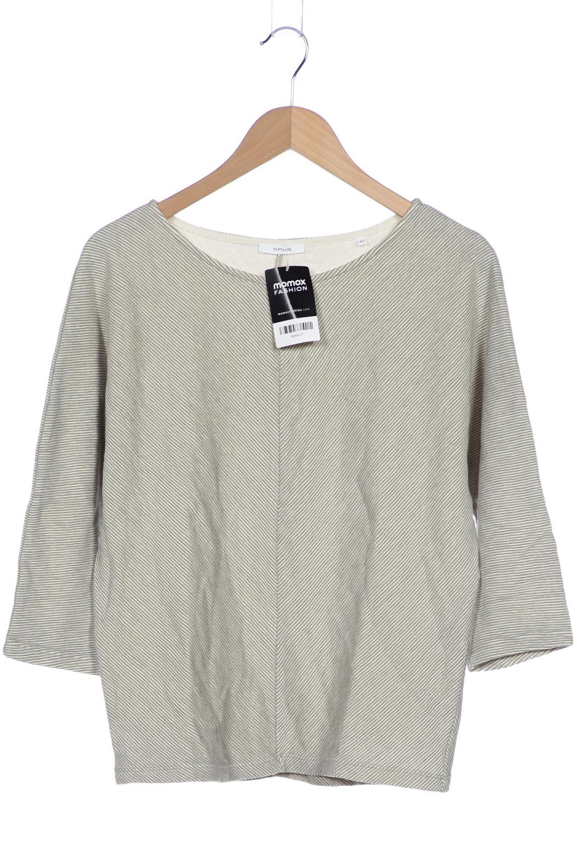 

Opus Damen Sweatshirt, grau, Gr. 40
