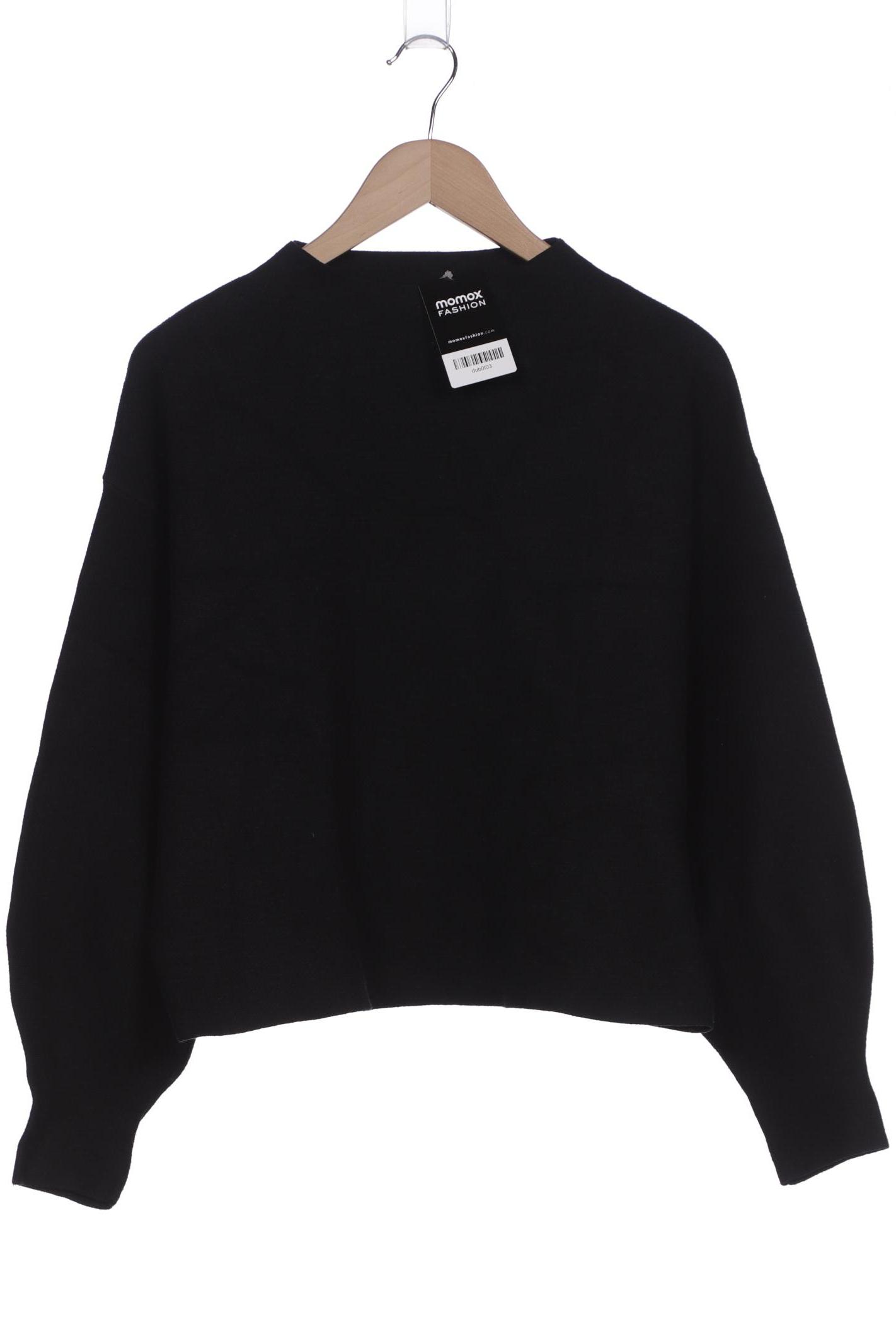 

Opus Damen Sweatshirt, schwarz, Gr. 40