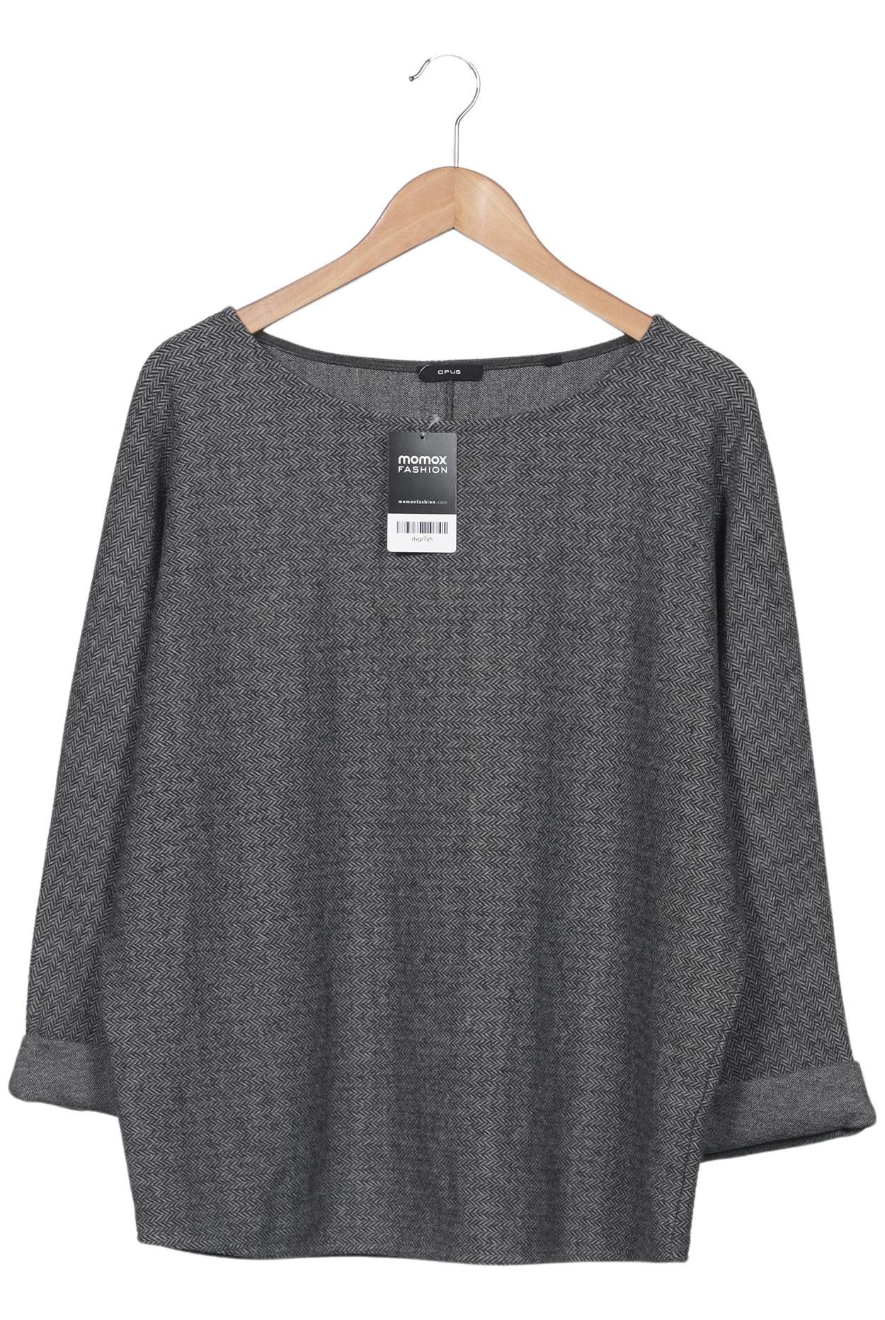 

Opus Damen Sweatshirt, grau, Gr. 42