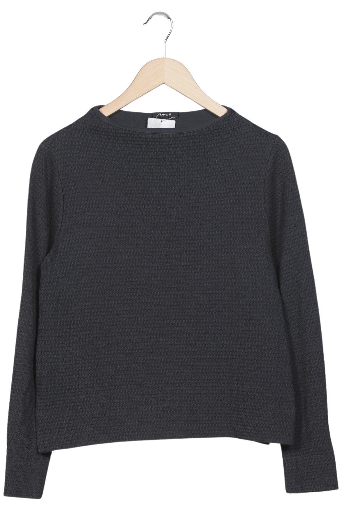 

Opus Damen Sweatshirt, grau, Gr. 36