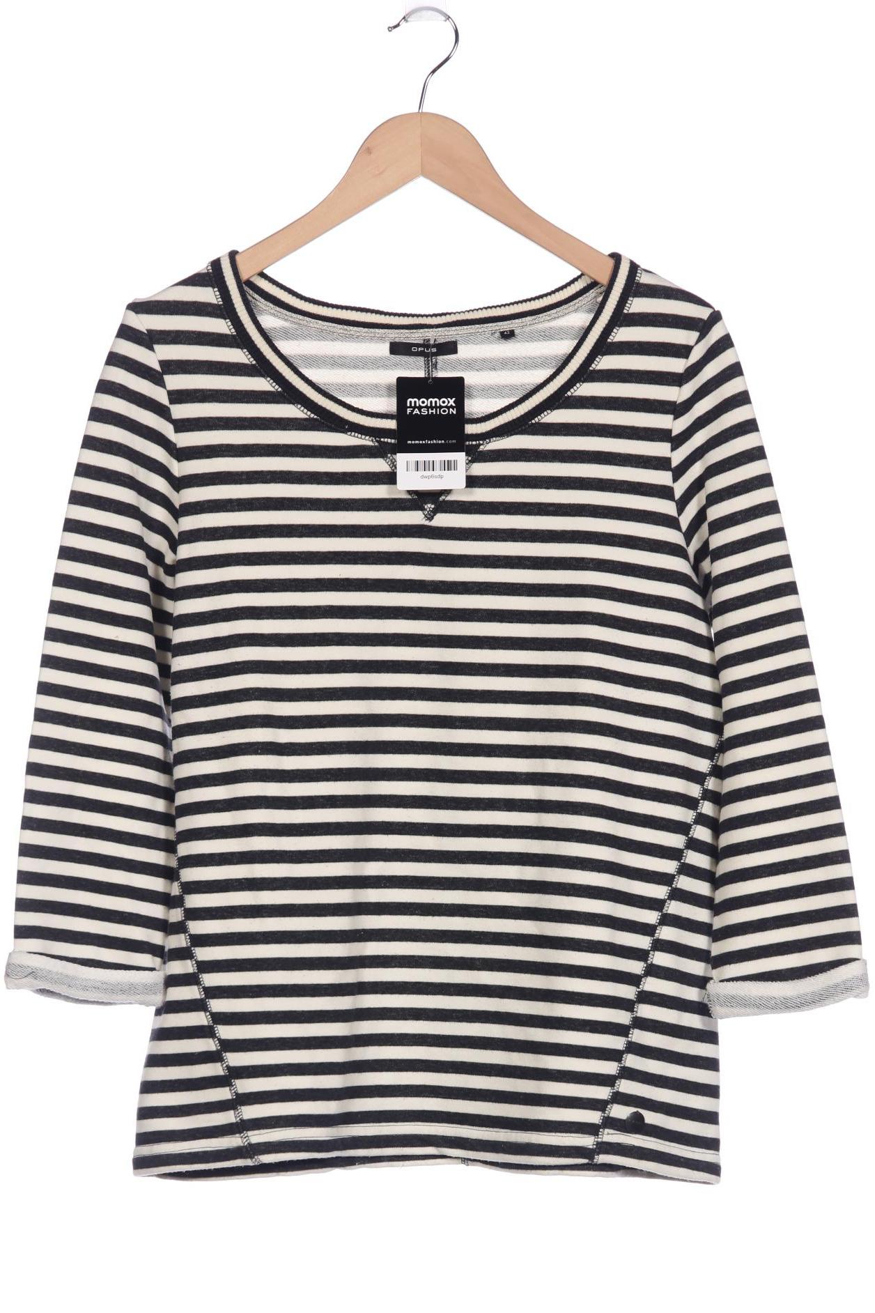 

Opus Damen Sweatshirt, schwarz, Gr. 42