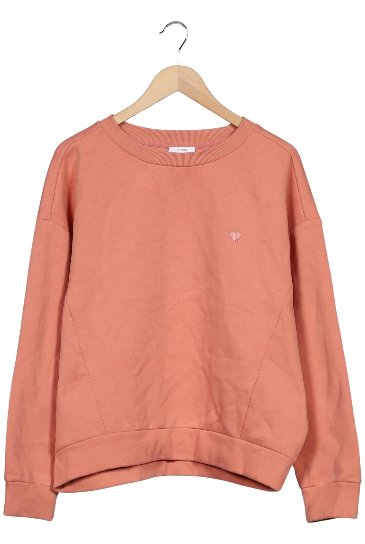 

Opus Damen Sweatshirt, orange, Gr. 44