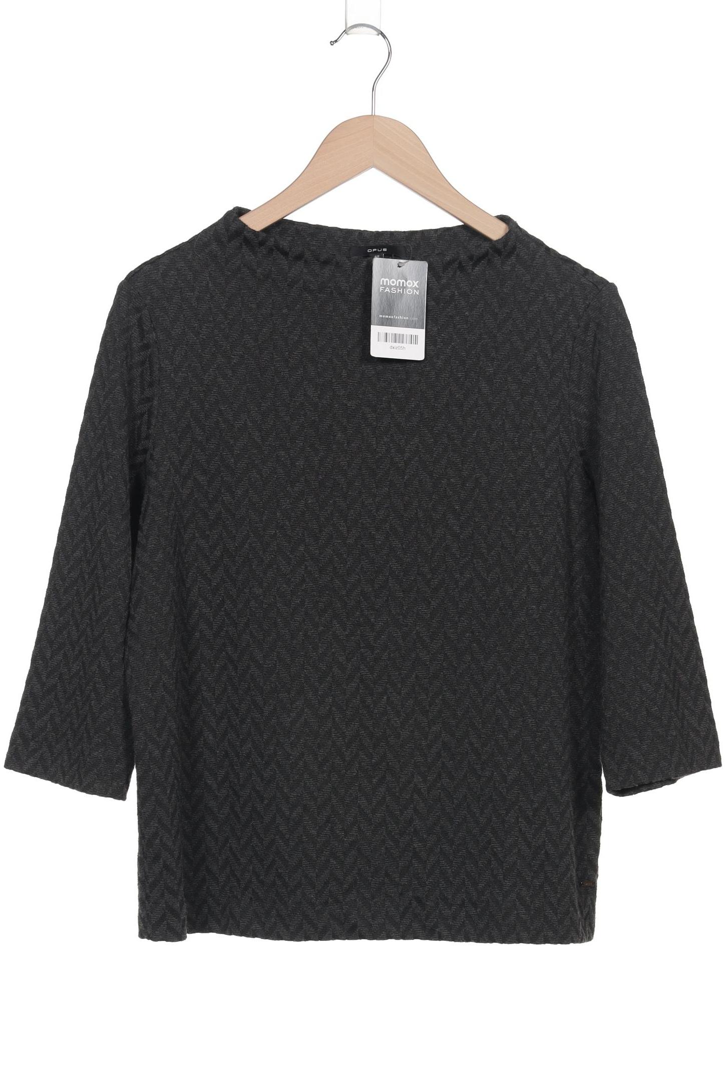 

Opus Damen Sweatshirt, schwarz, Gr. 40
