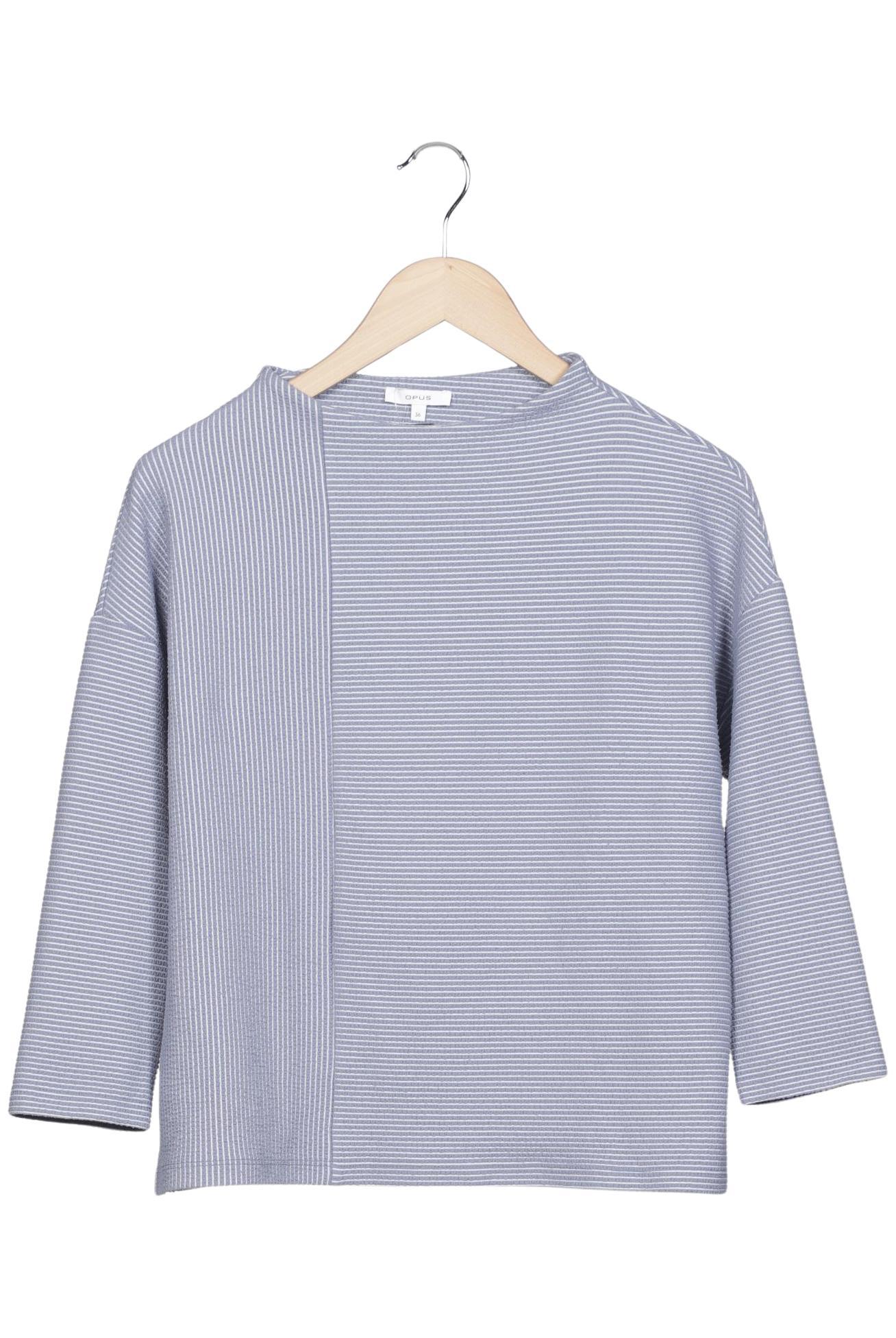 

Opus Damen Sweatshirt, hellblau, Gr. 36