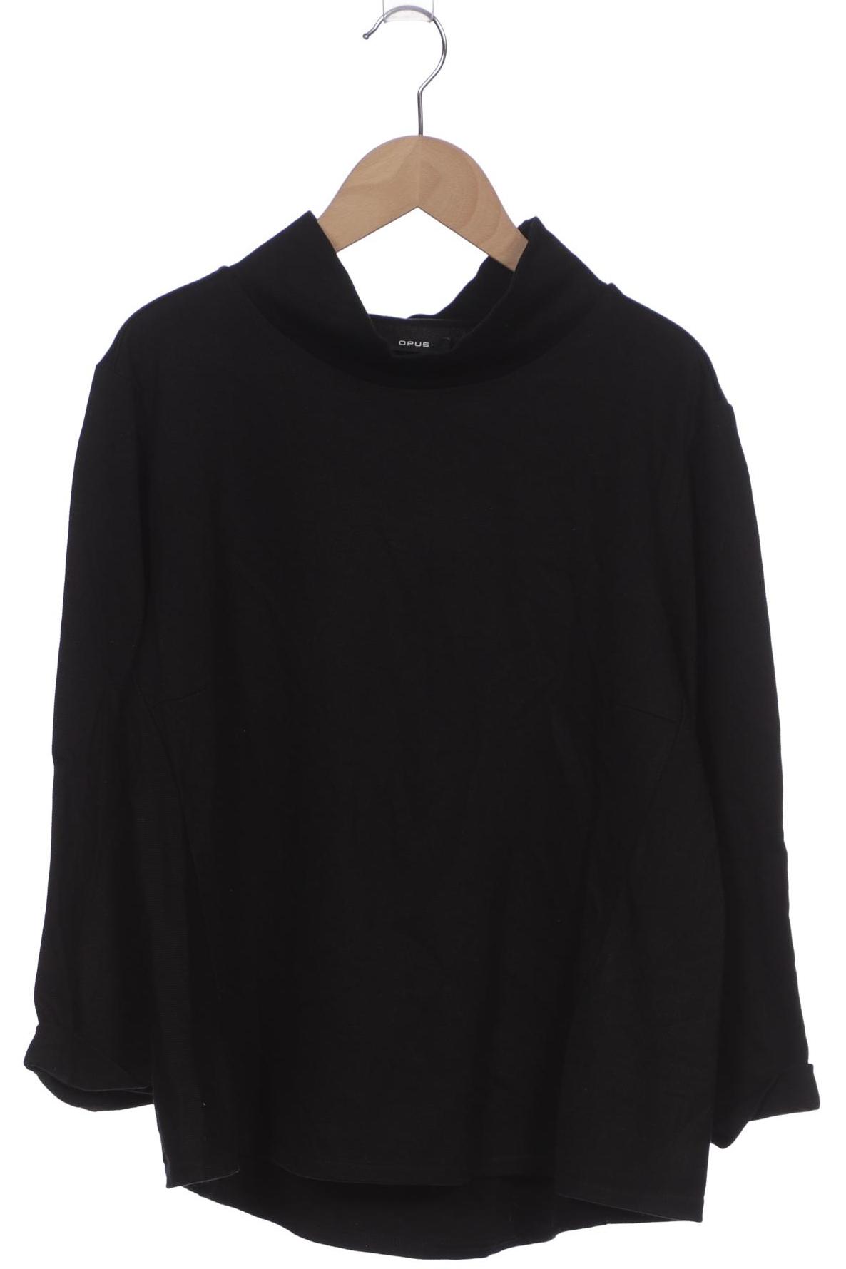 

Opus Damen Sweatshirt, schwarz, Gr. 40