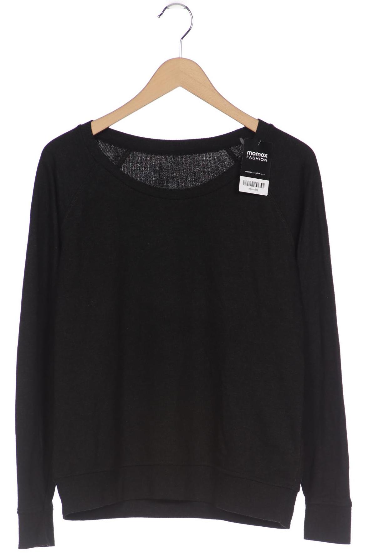 

Opus Damen Sweatshirt, schwarz