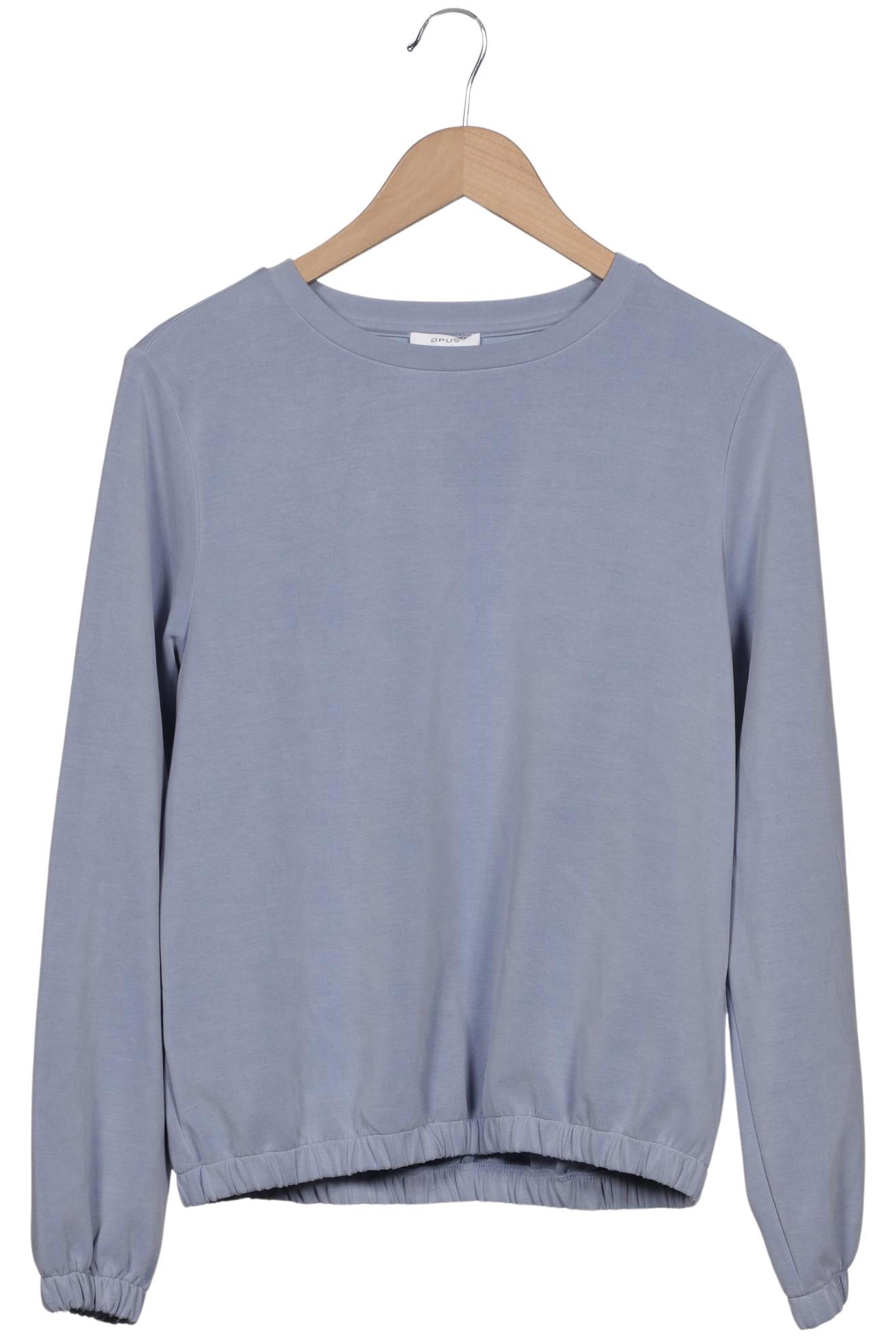 

Opus Damen Sweatshirt, hellblau, Gr. 38