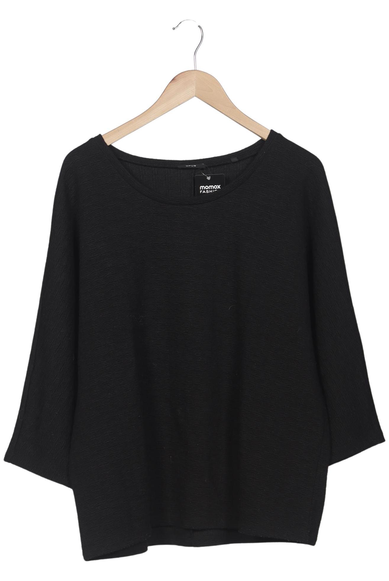 

Opus Damen Sweatshirt, schwarz, Gr. 44