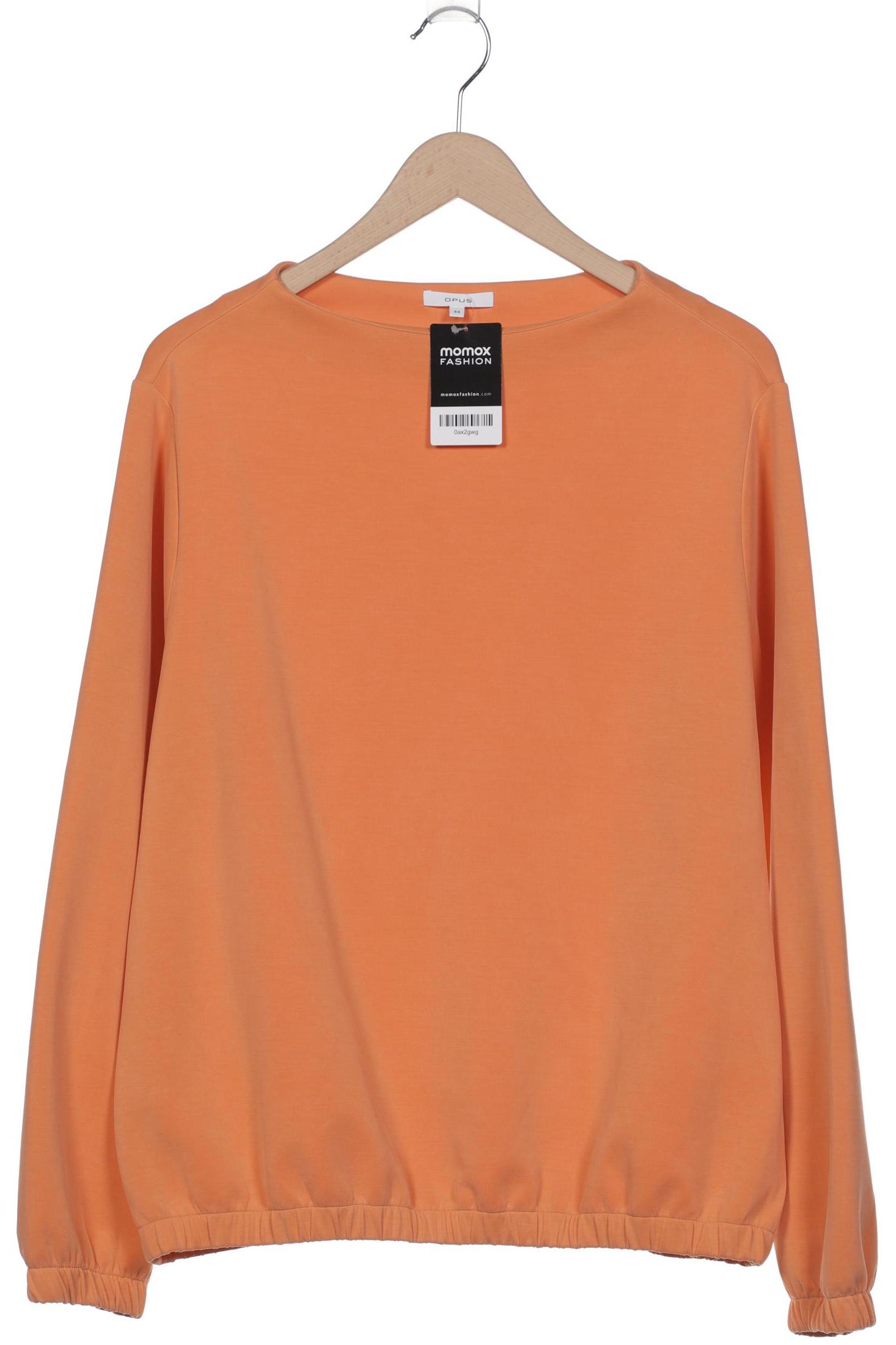 

Opus Damen Sweatshirt, orange, Gr. 44