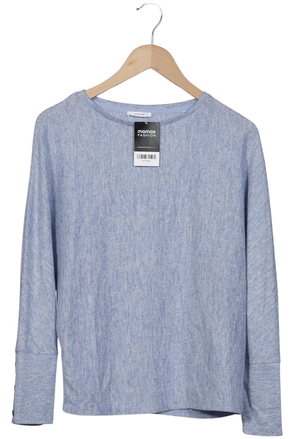 

Opus Damen Sweatshirt, hellblau, Gr. 40