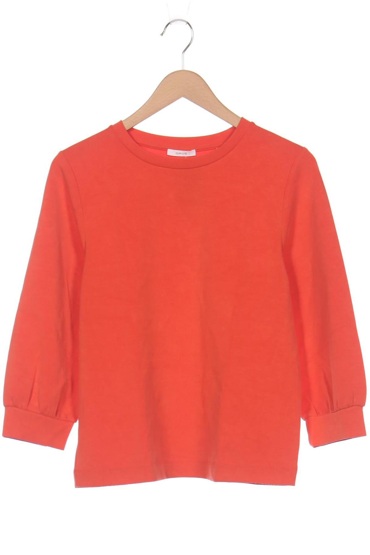 

Opus Damen Sweatshirt, orange, Gr. 36