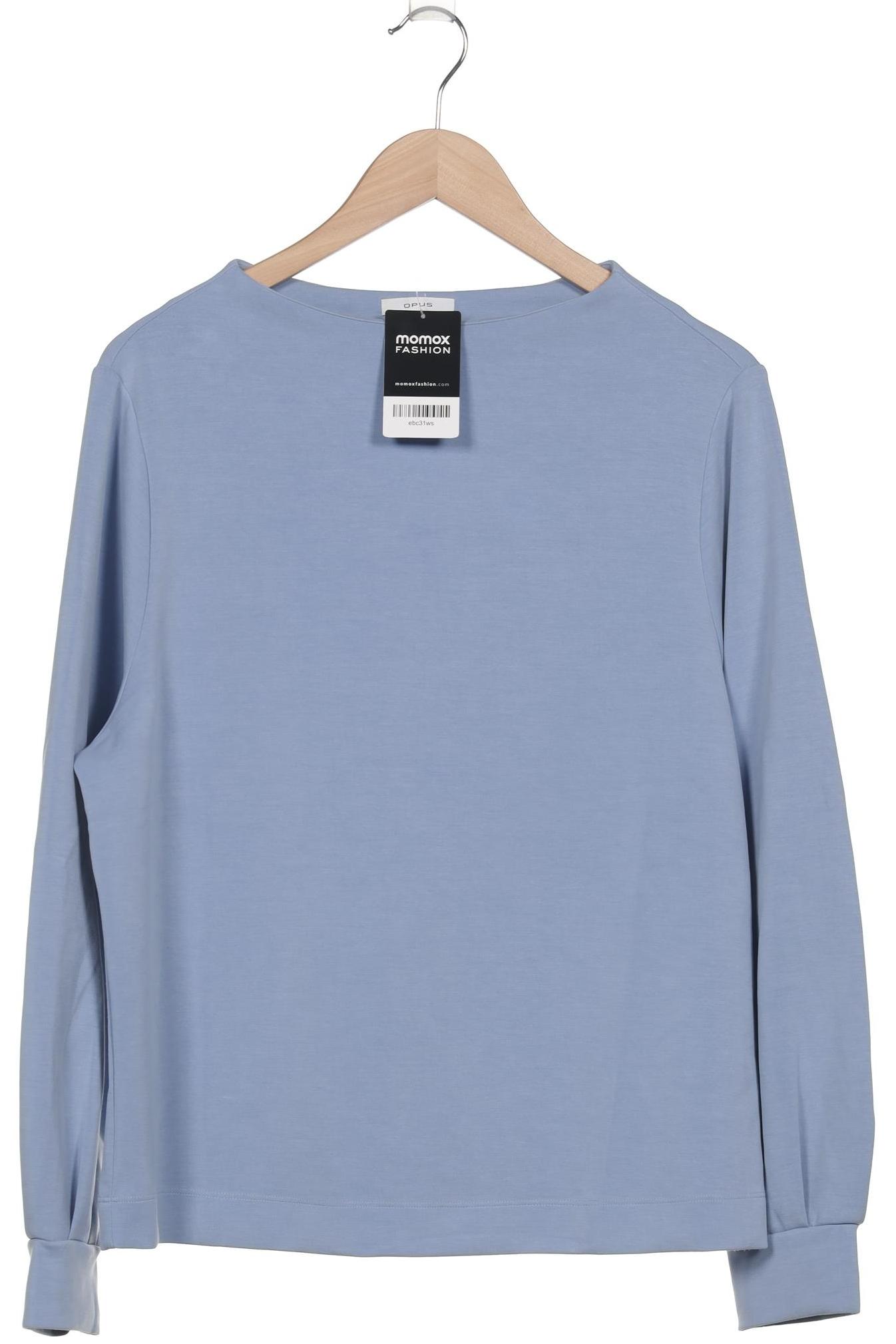 

Opus Damen Sweatshirt, hellblau, Gr. 42