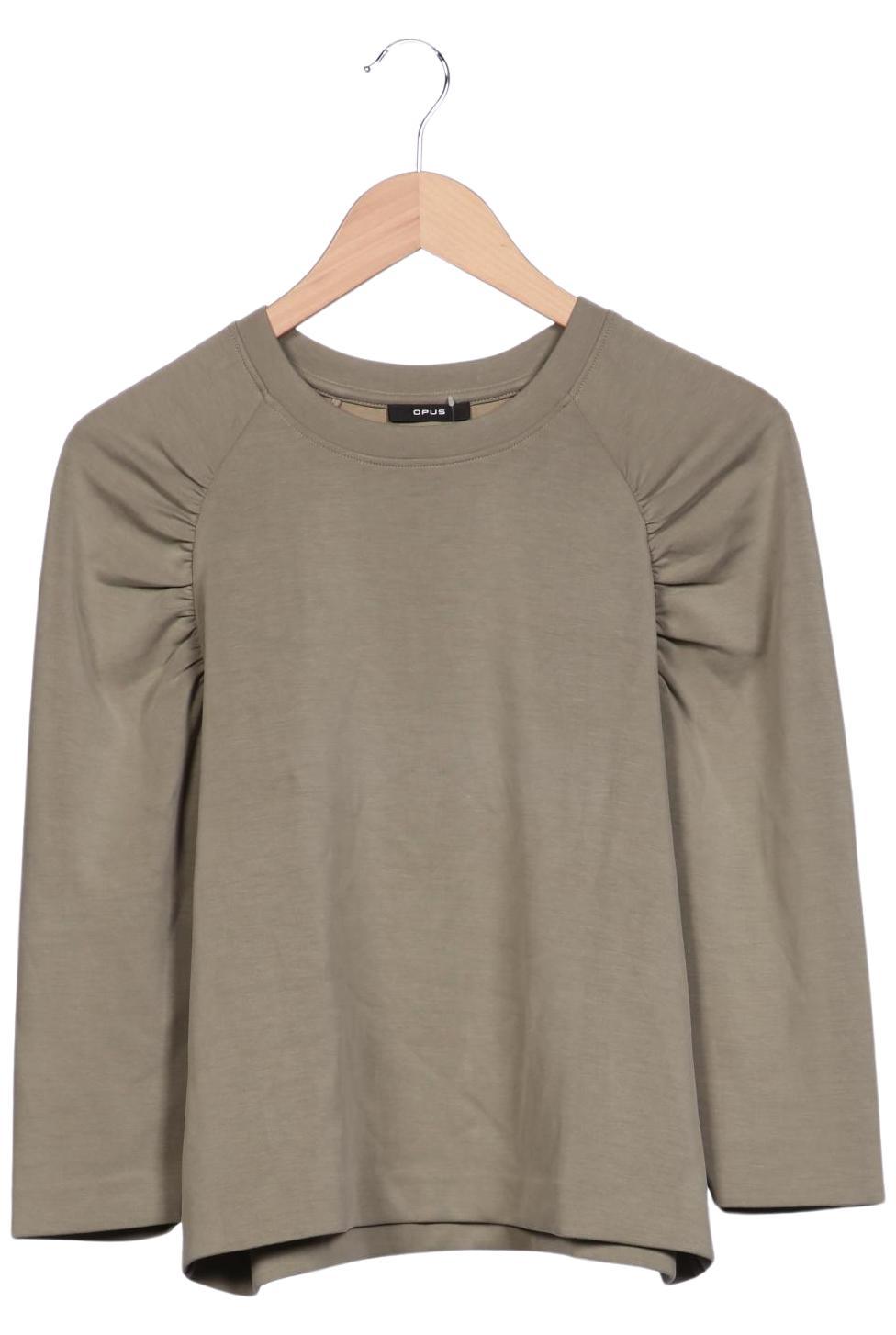 

Opus Damen Sweatshirt, grün, Gr. 38