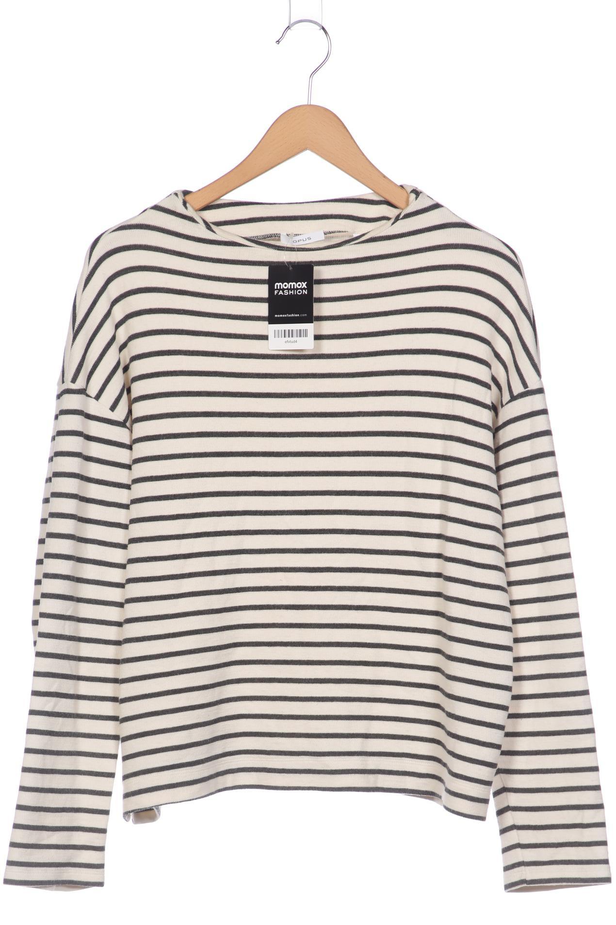 

Opus Damen Sweatshirt, weiß, Gr. 40