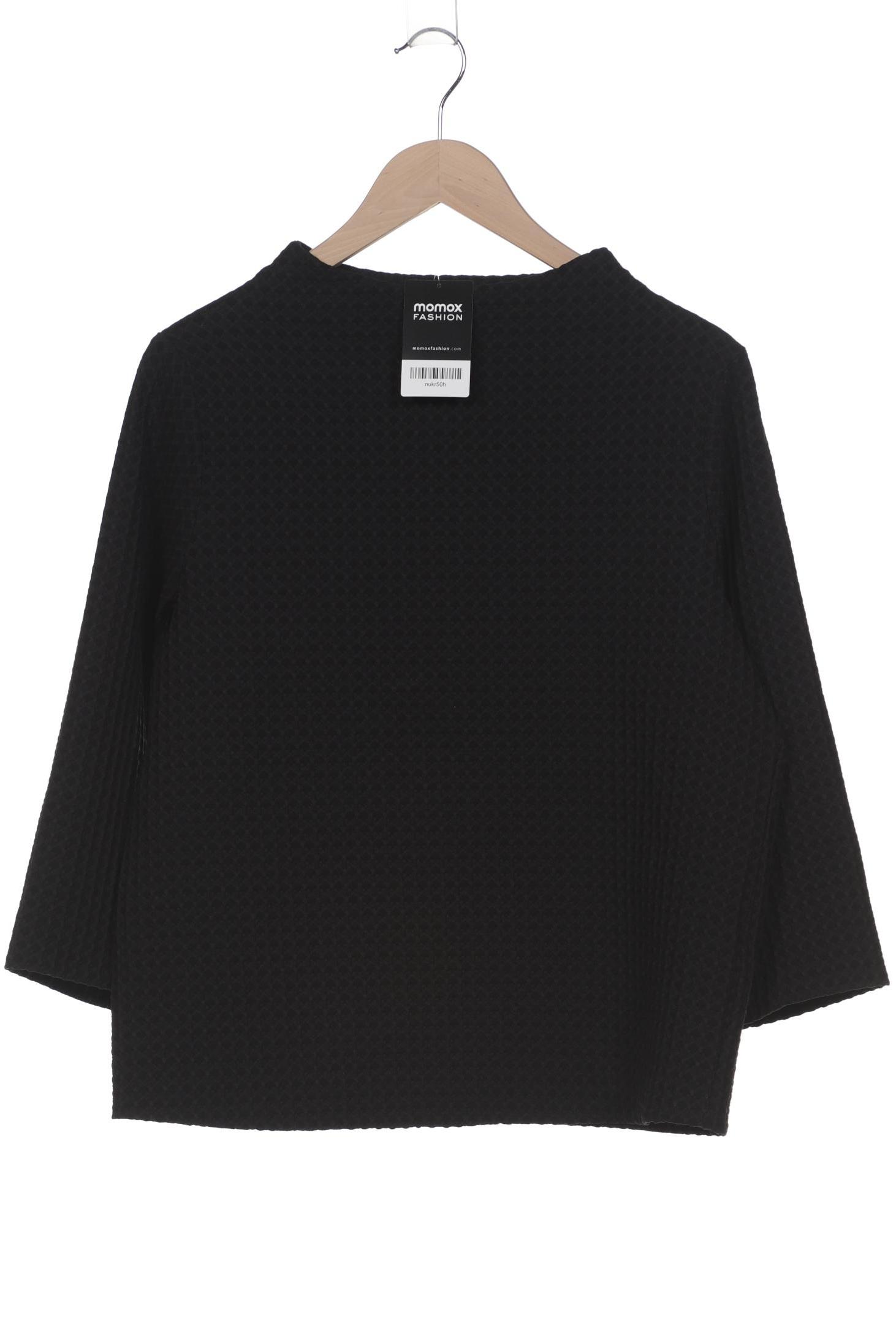 

Opus Damen Sweatshirt, schwarz, Gr. 38