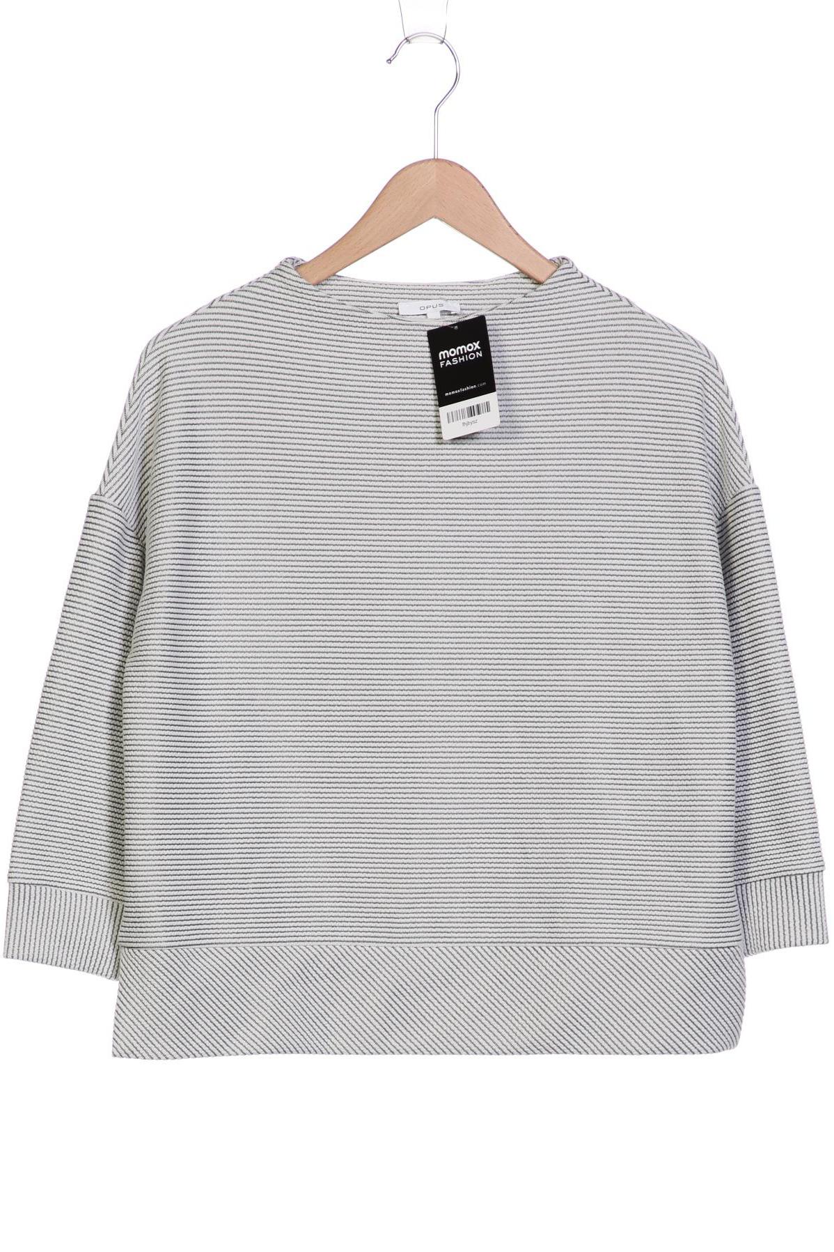

Opus Damen Sweatshirt, grau, Gr. 36