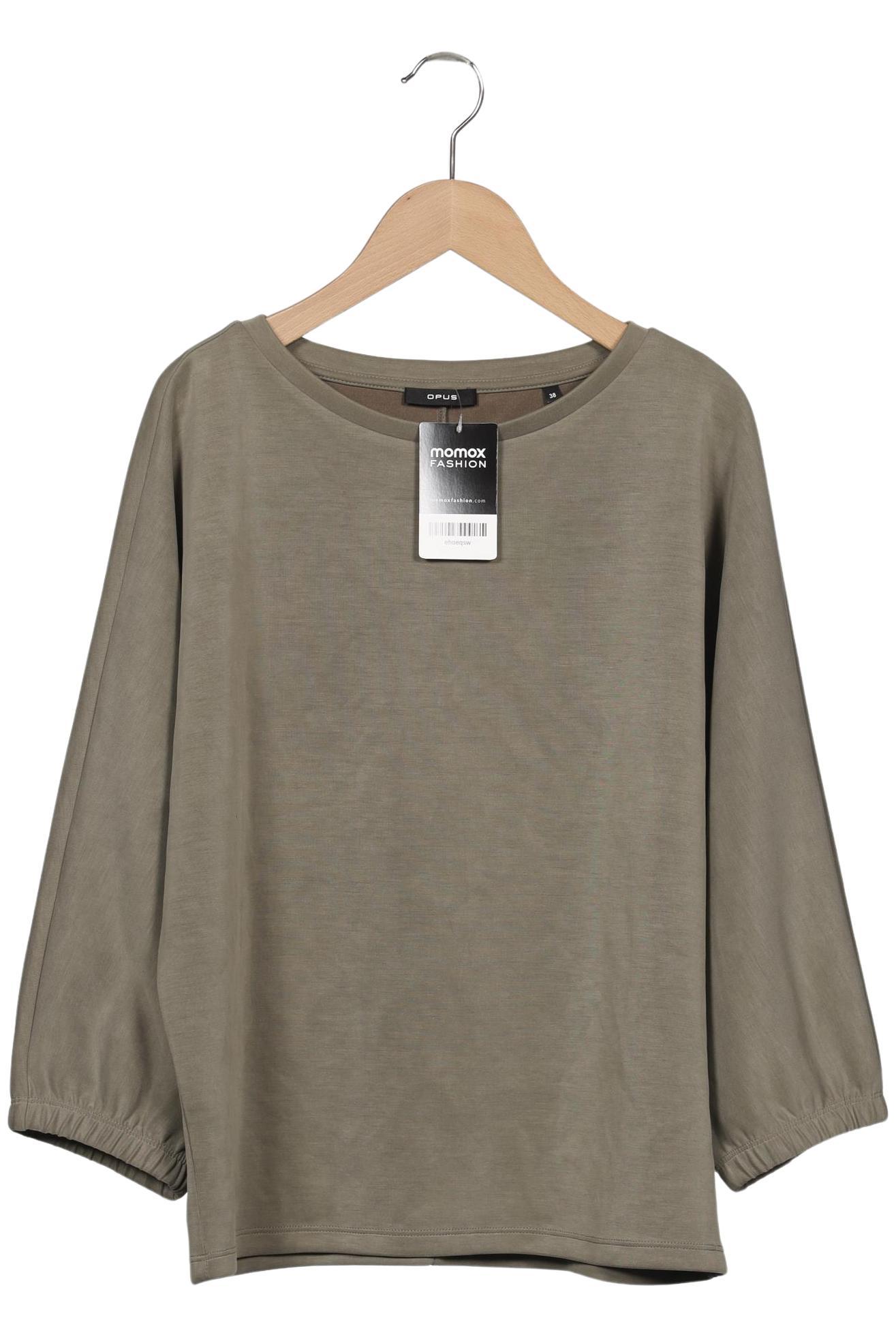 

Opus Damen Sweatshirt, grün, Gr. 38