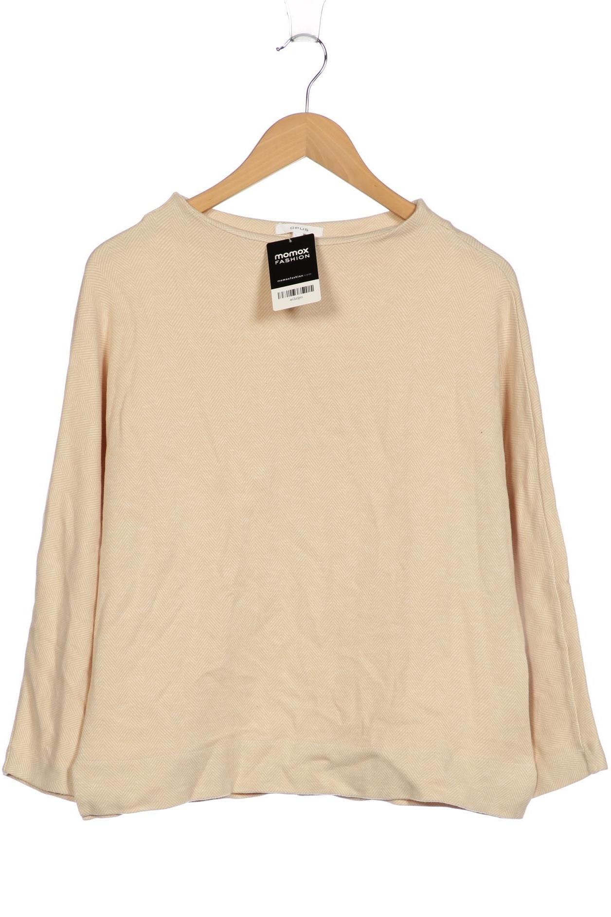 

Opus Damen Sweatshirt, beige, Gr. 40
