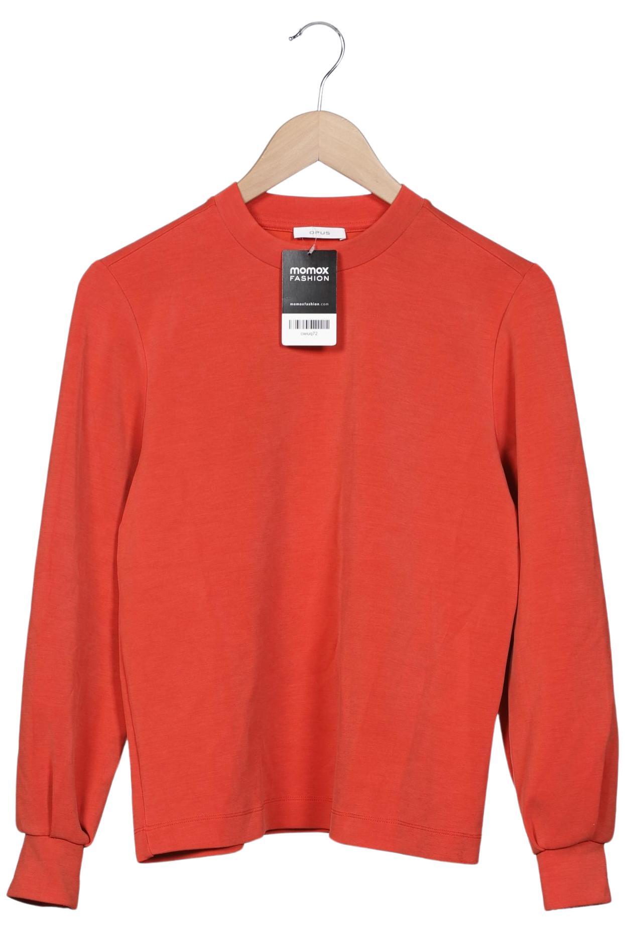 

Opus Damen Sweatshirt, orange, Gr. 36