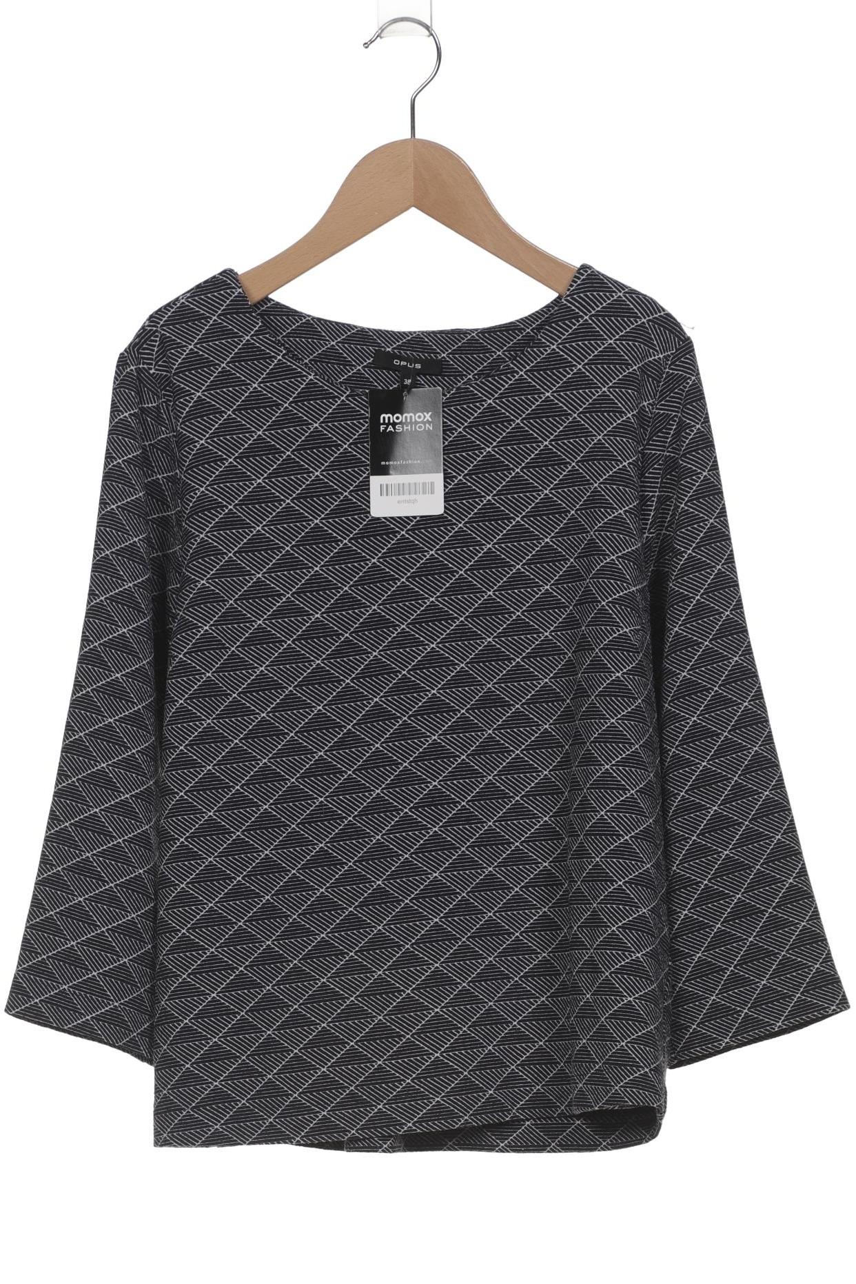 

Opus Damen Sweatshirt, marineblau, Gr. 38
