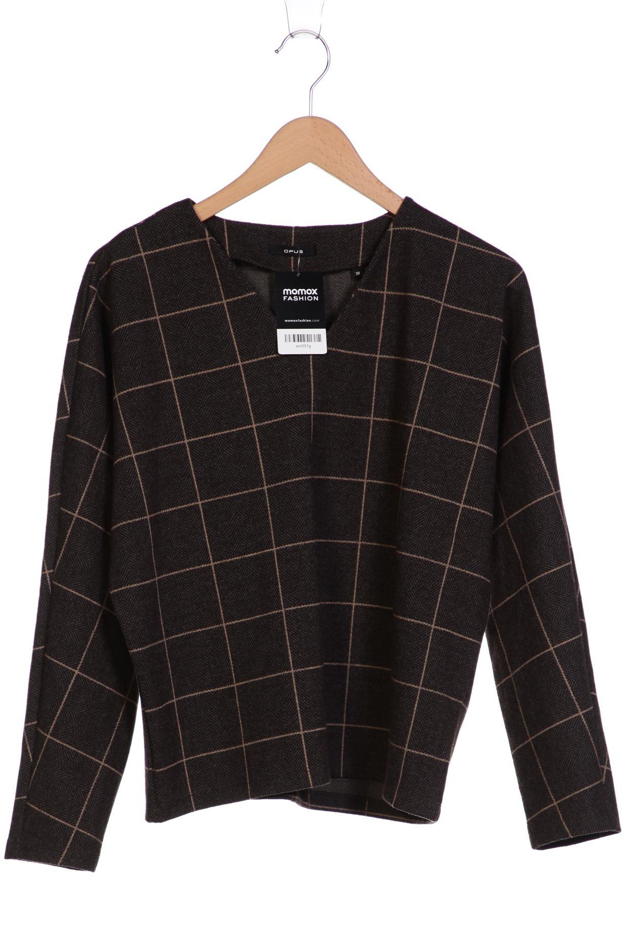 

Opus Damen Sweatshirt, braun