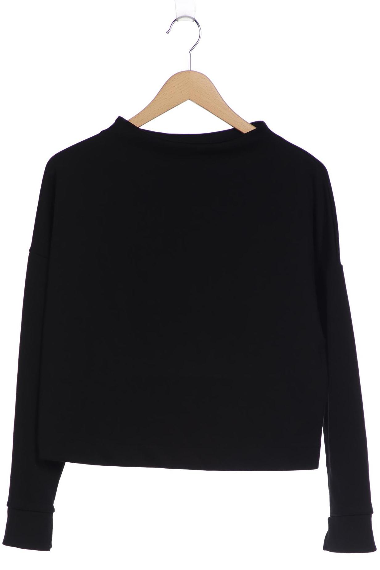 

Opus Damen Sweatshirt, schwarz