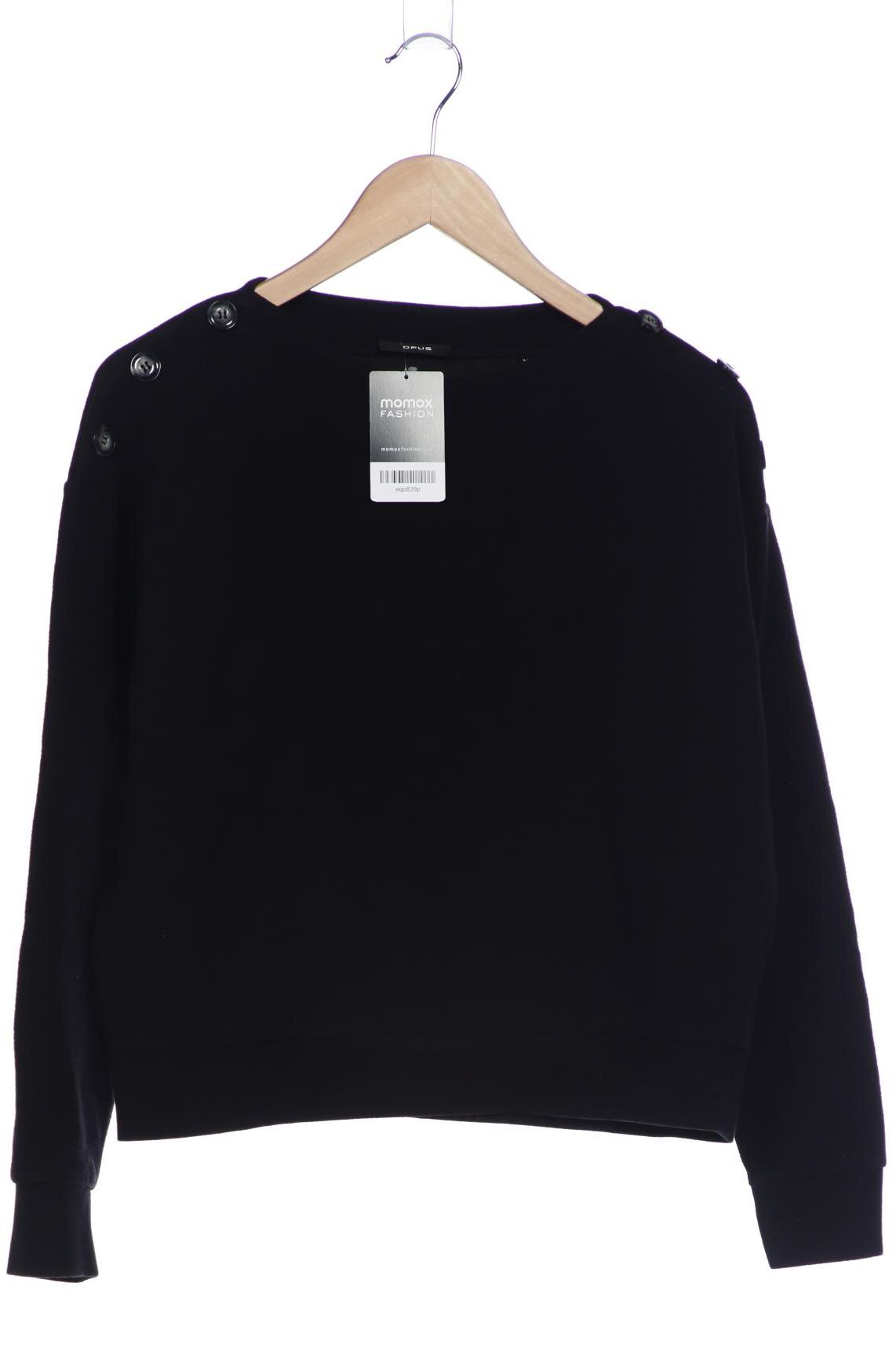 

Opus Damen Sweatshirt, schwarz, Gr. 36