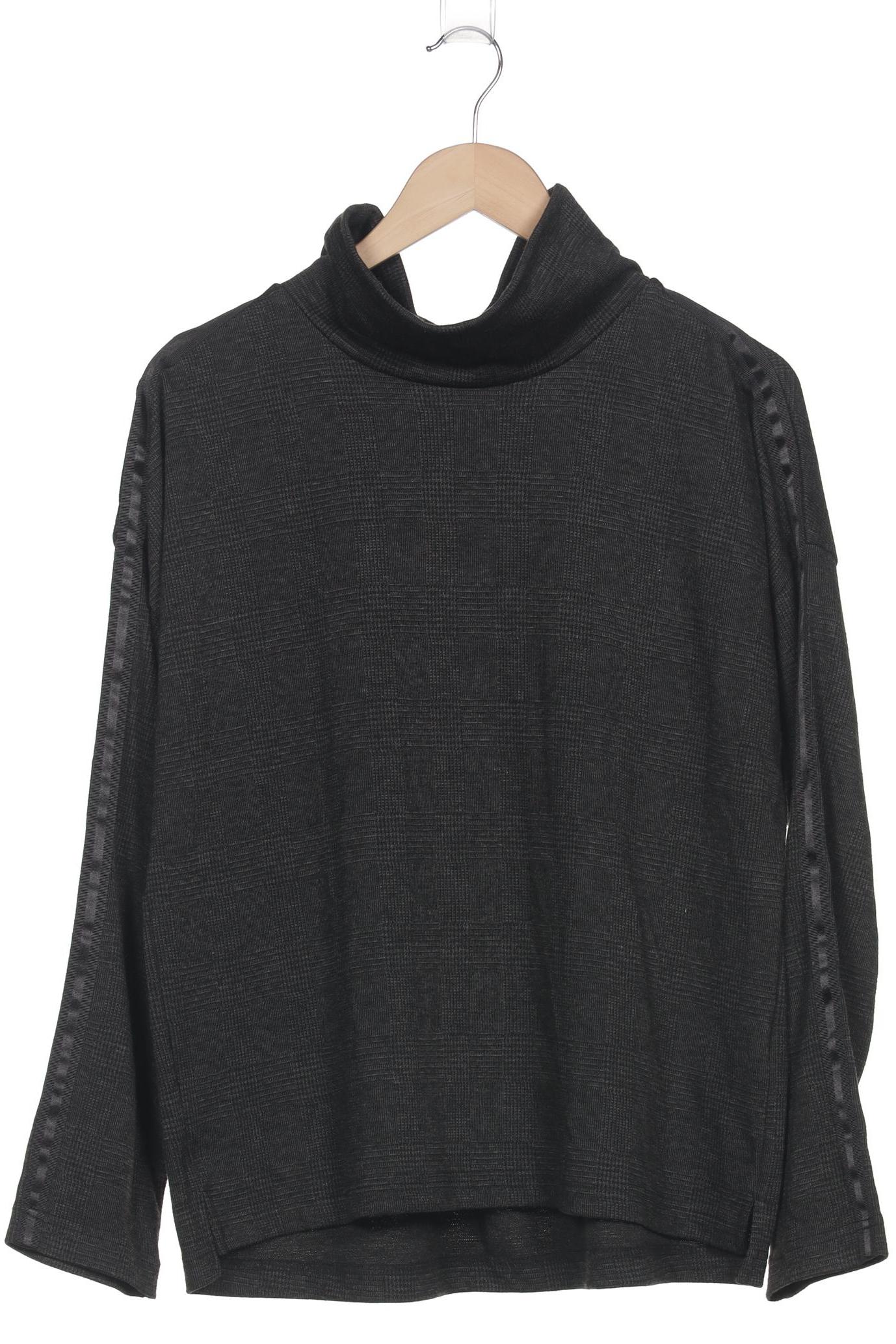 

Opus Damen Sweatshirt, schwarz, Gr. 38