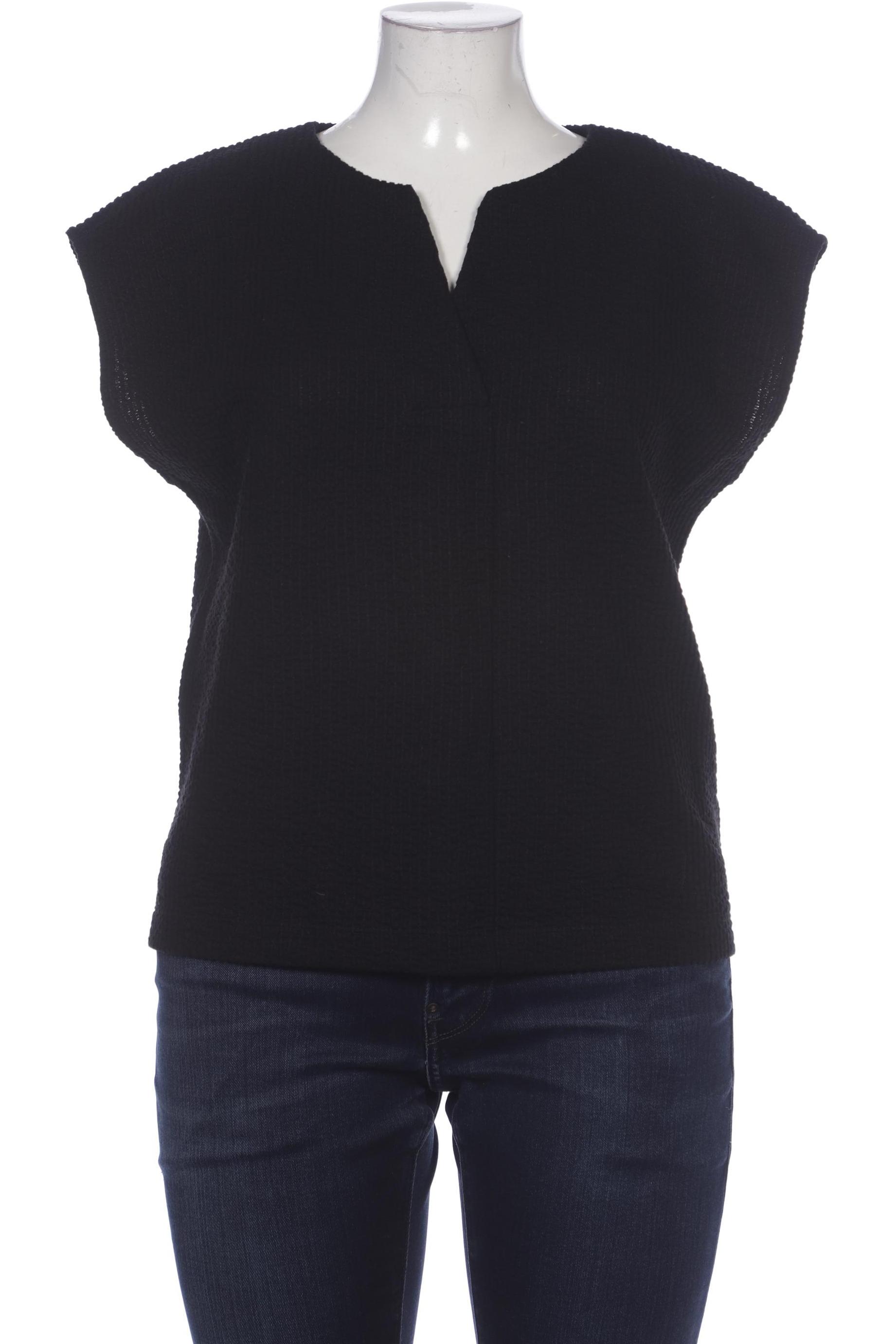 

Opus Damen Sweatshirt, schwarz, Gr. 46