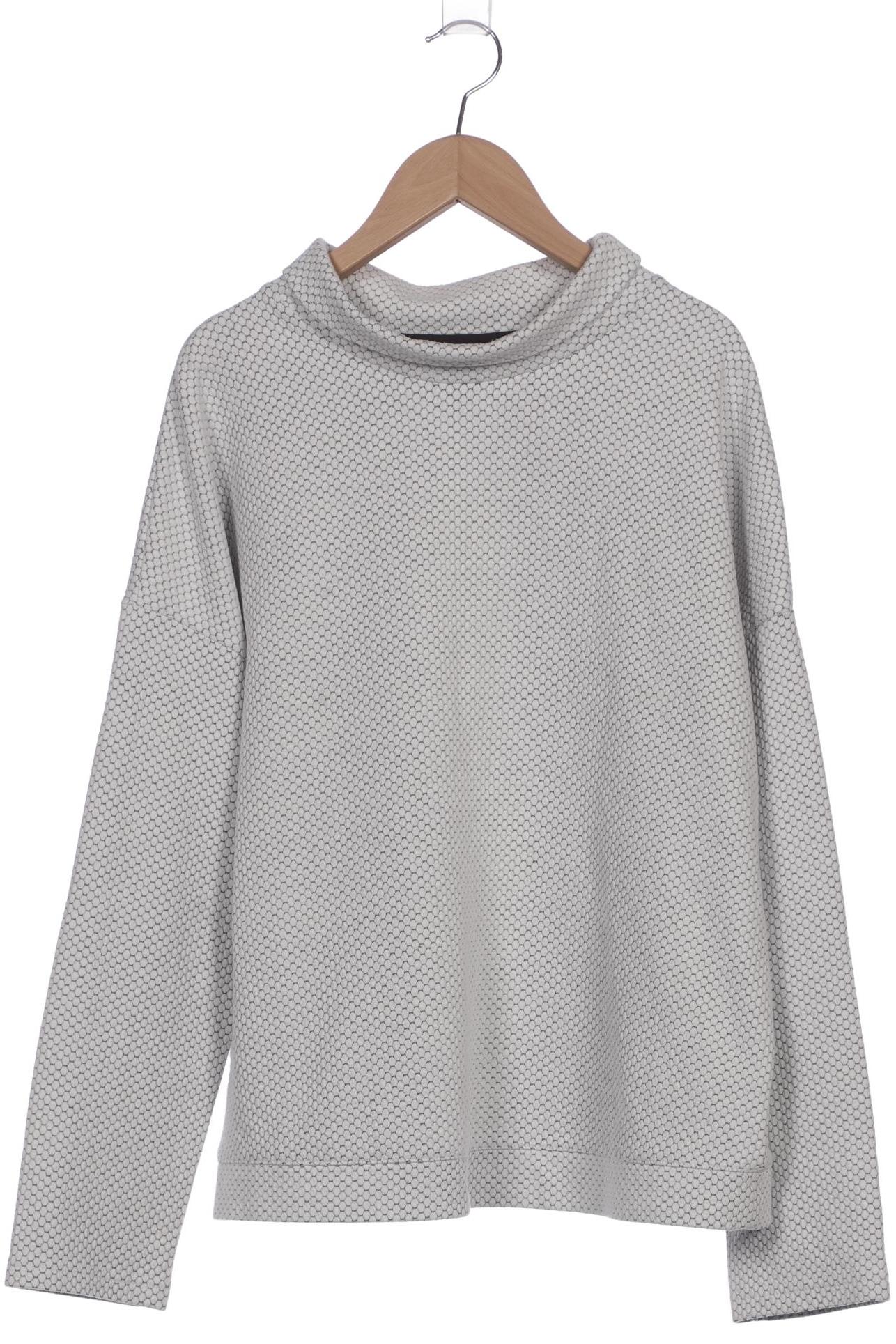 

Opus Damen Sweatshirt, weiß, Gr. 42