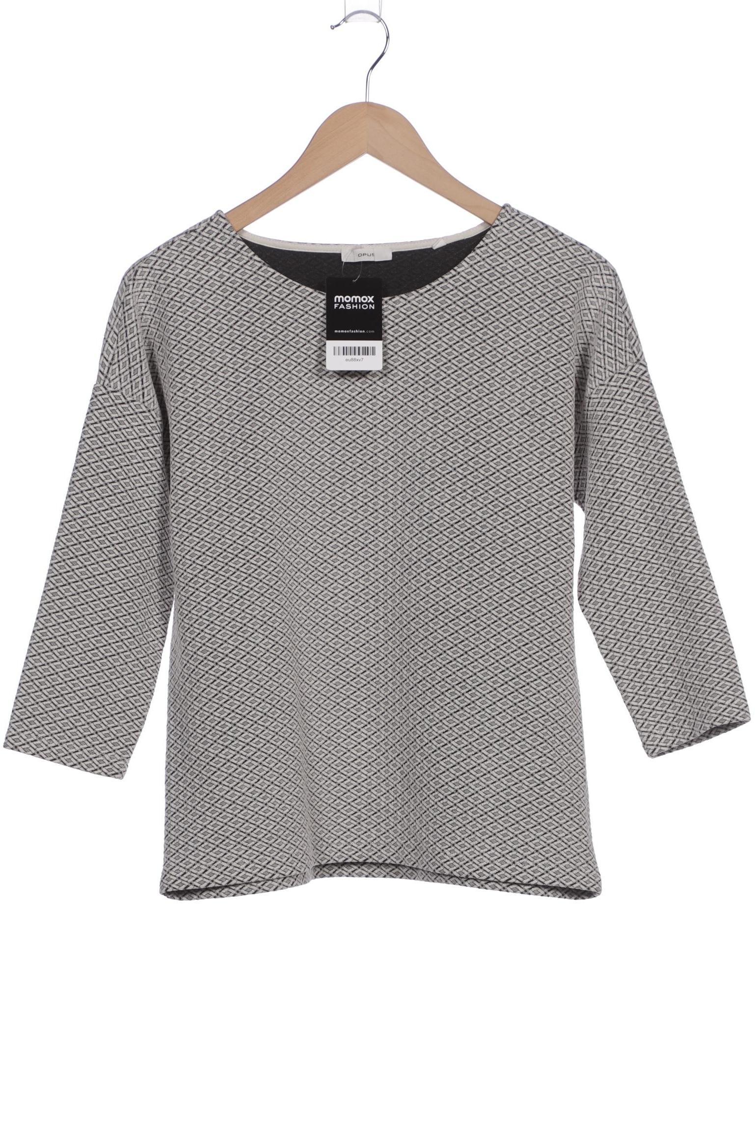 

Opus Damen Sweatshirt, grau, Gr. 36