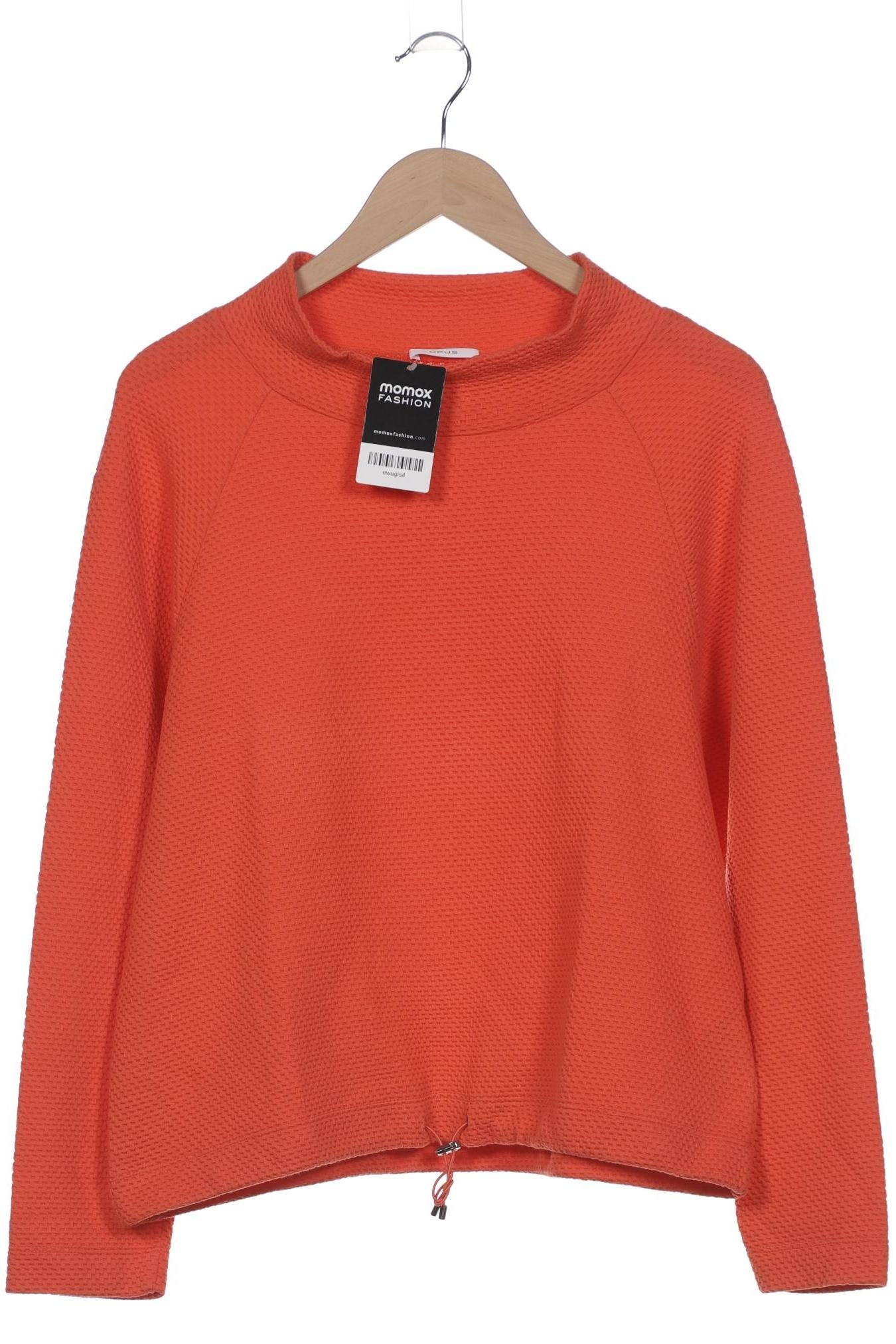 

Opus Damen Sweatshirt, orange, Gr. 38