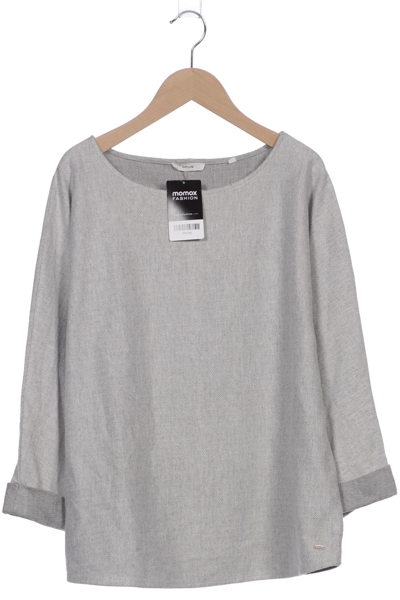 

Opus Damen Sweatshirt, grau, Gr. 40