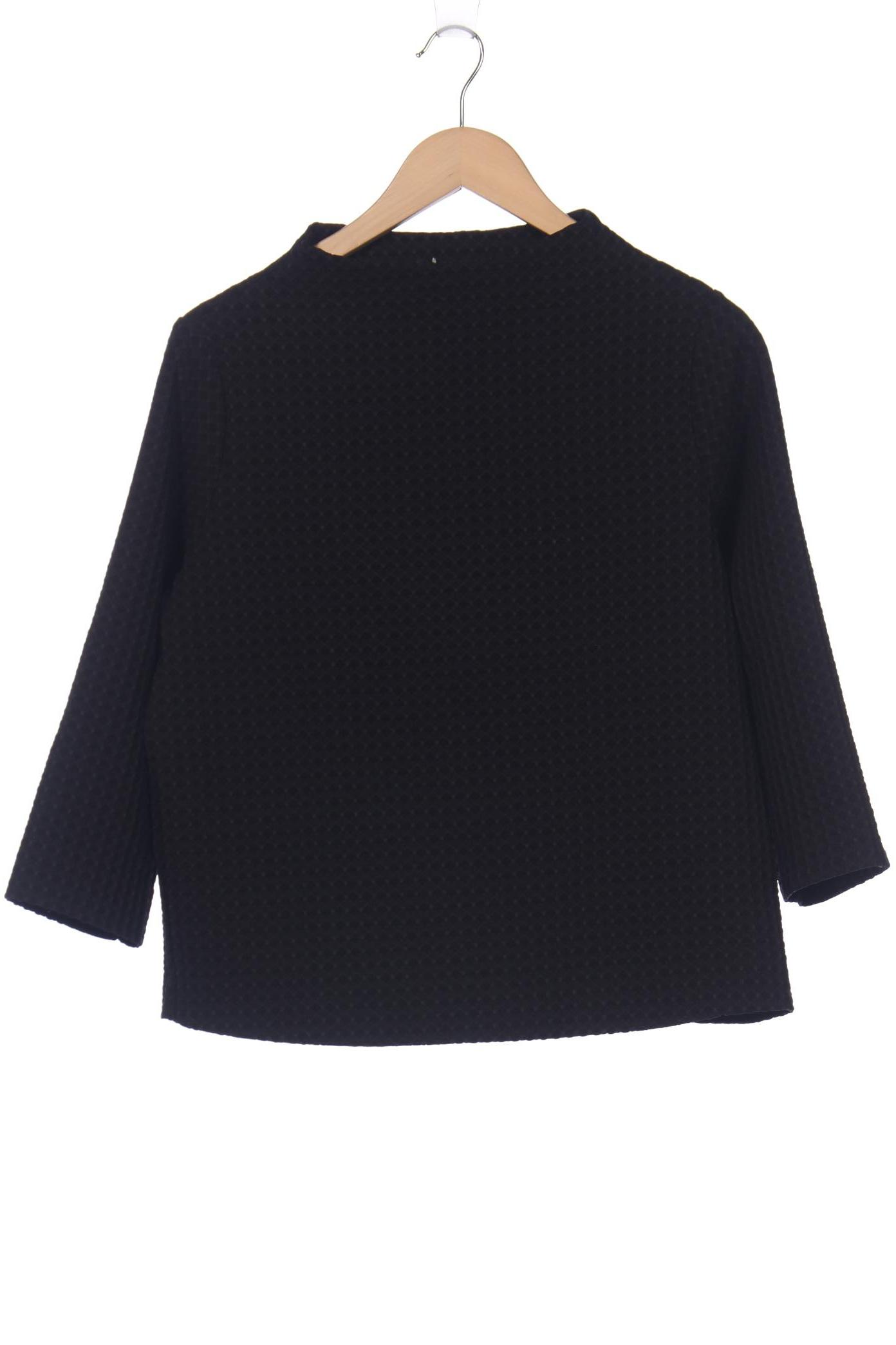 

Opus Damen Sweatshirt, schwarz