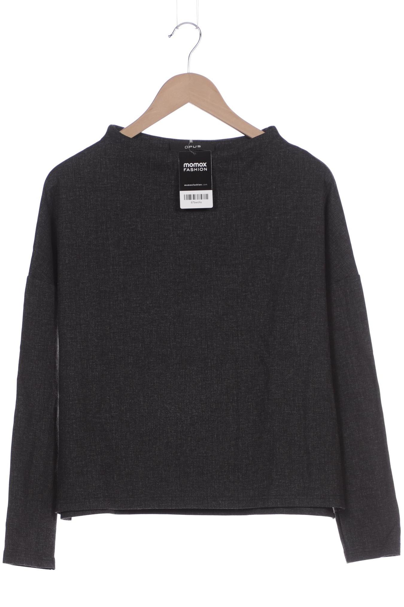 

Opus Damen Sweatshirt, grau, Gr. 36