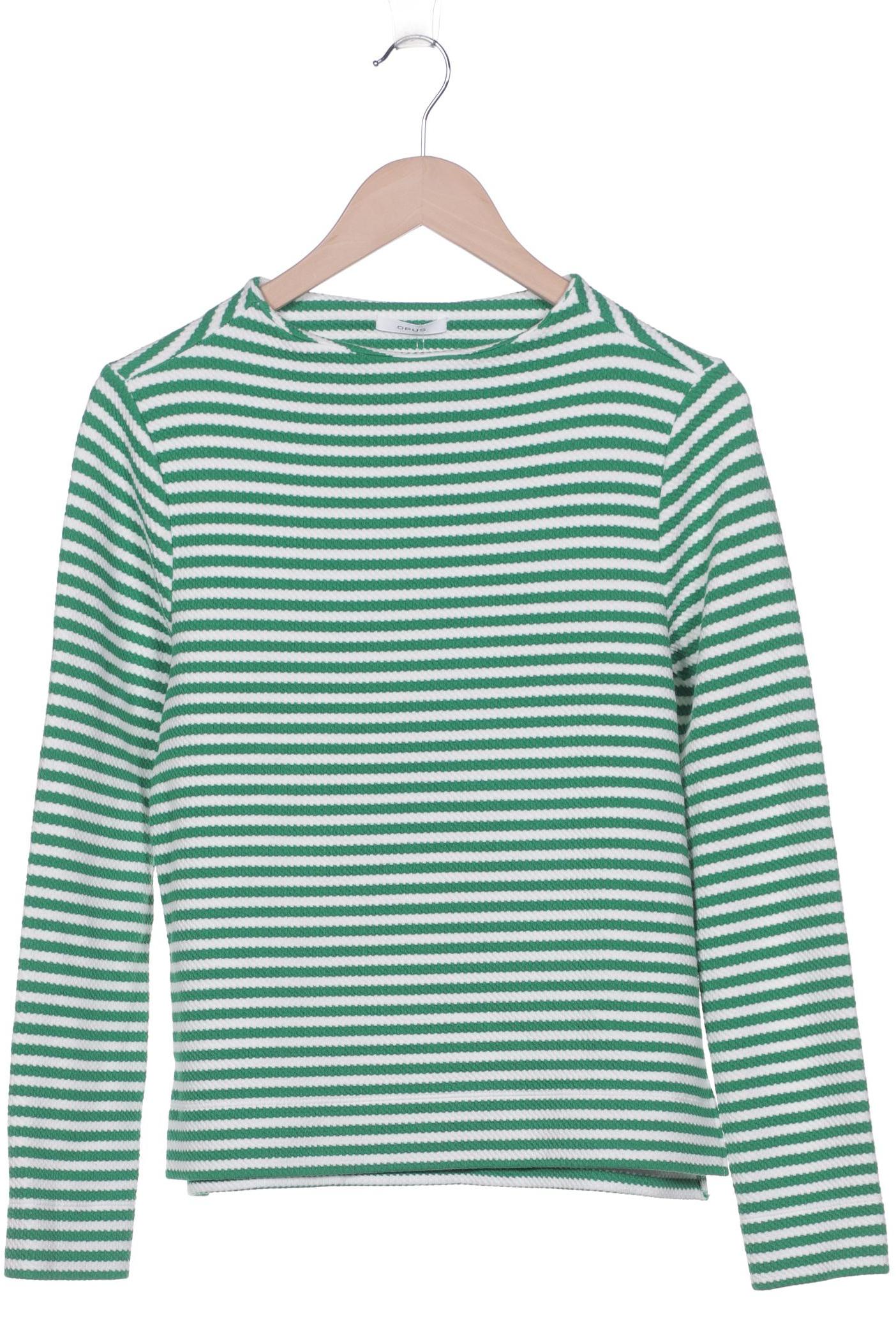 

Opus Damen Sweatshirt, grün