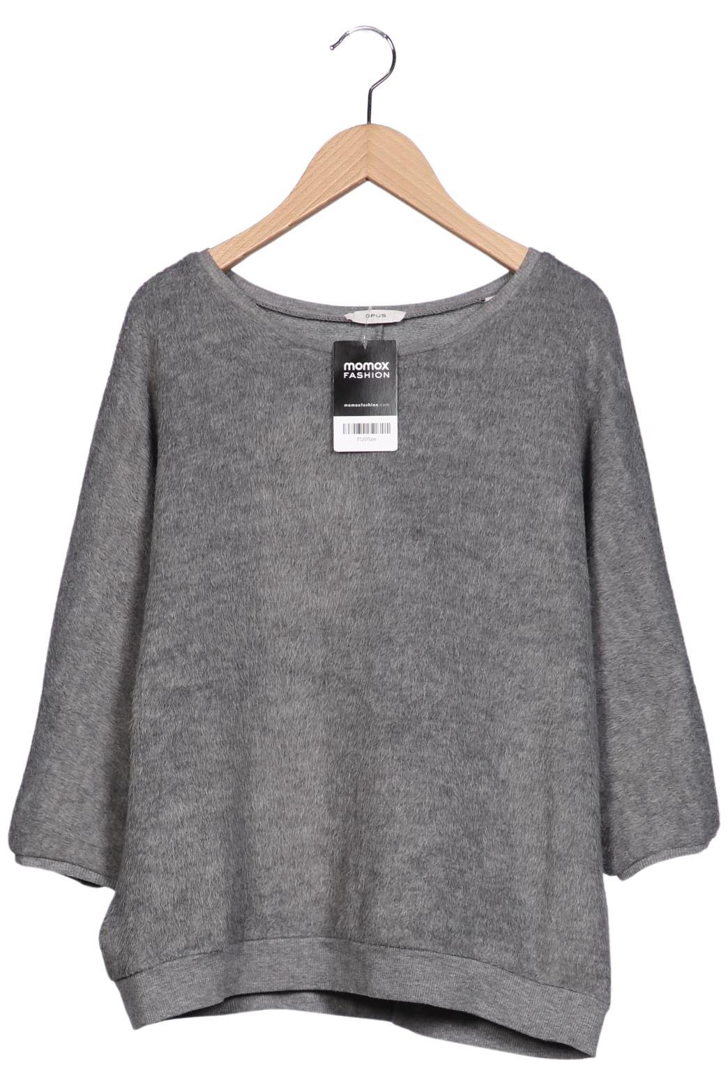 

Opus Damen Sweatshirt, grau, Gr. 38