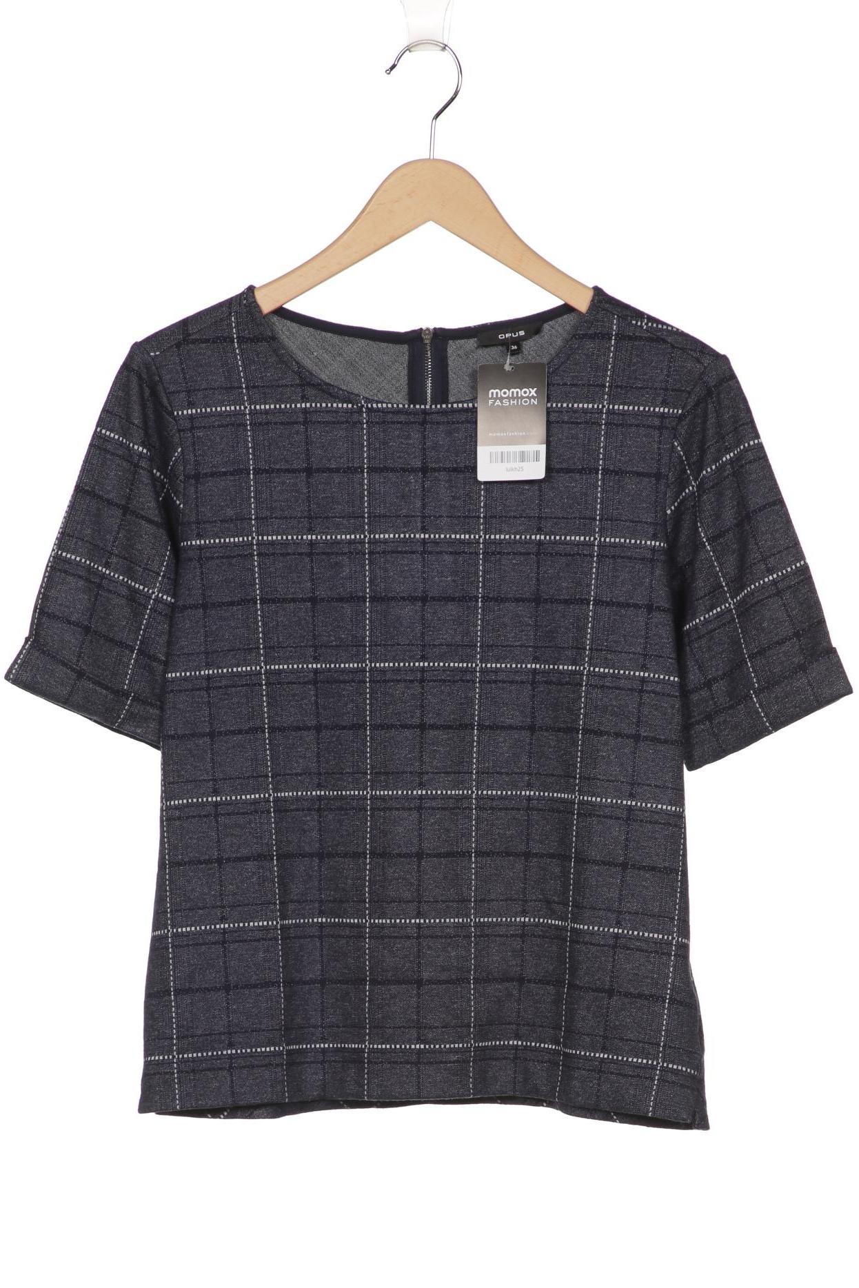 

Opus Damen Sweatshirt, marineblau, Gr. 36
