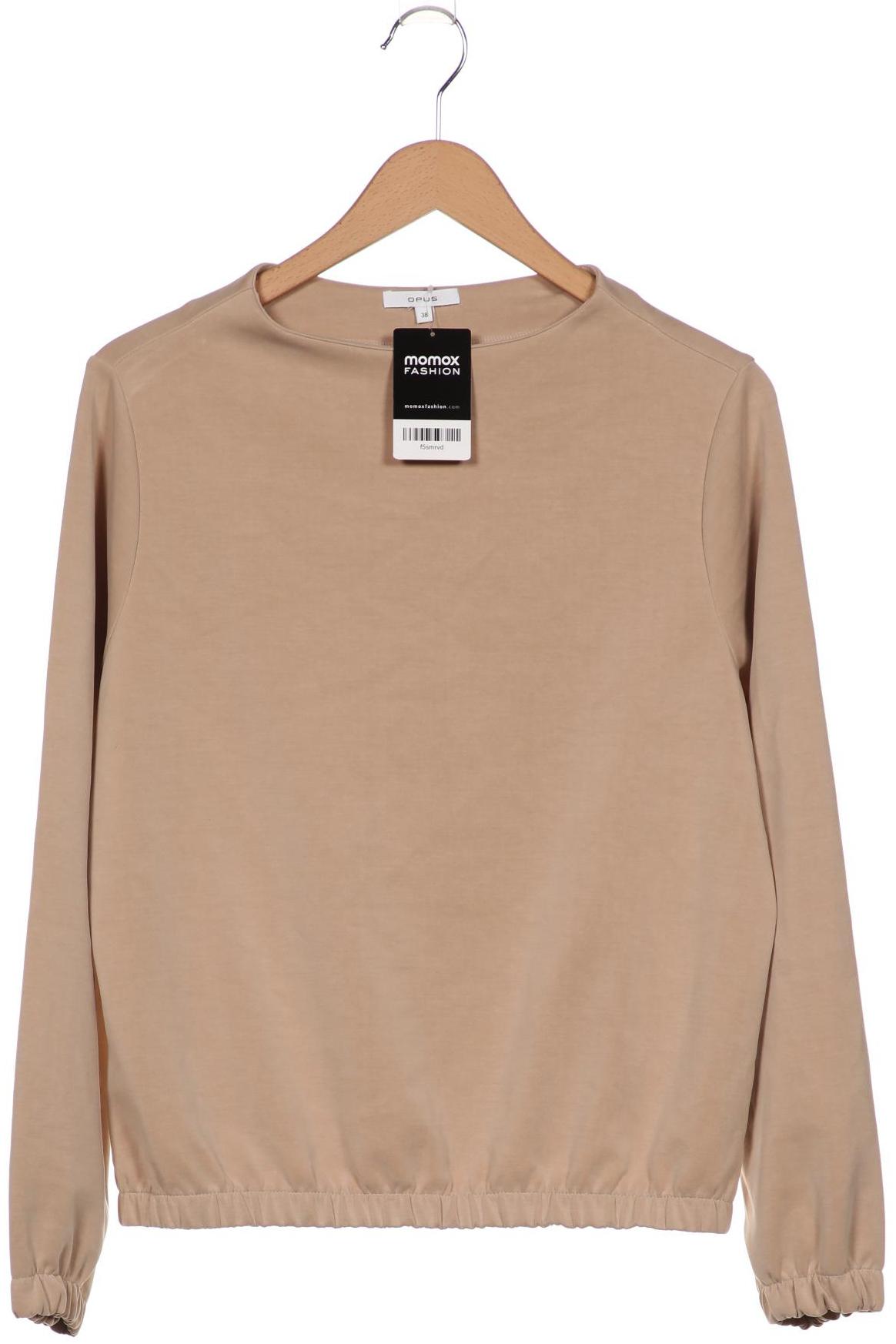 

Opus Damen Sweatshirt, beige, Gr. 38